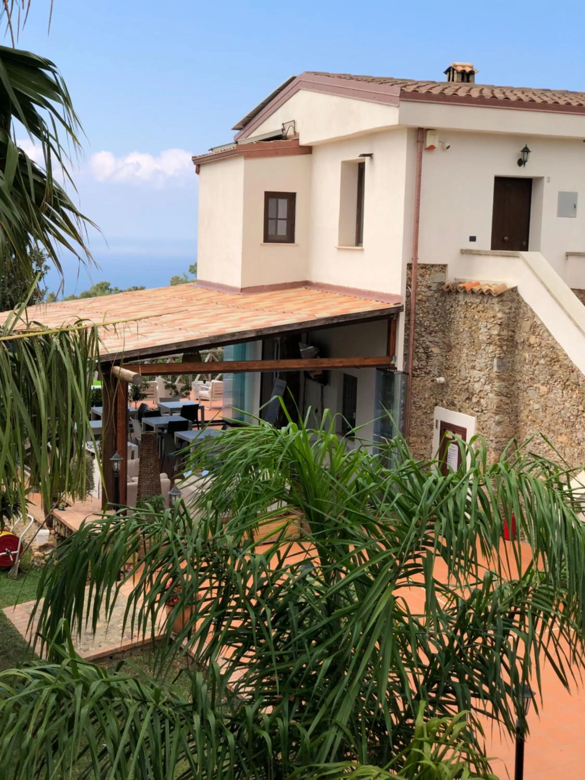 Property building in Casale Calabria