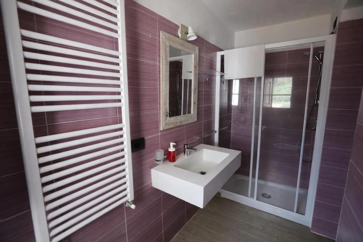 Shower in Casale Calabria