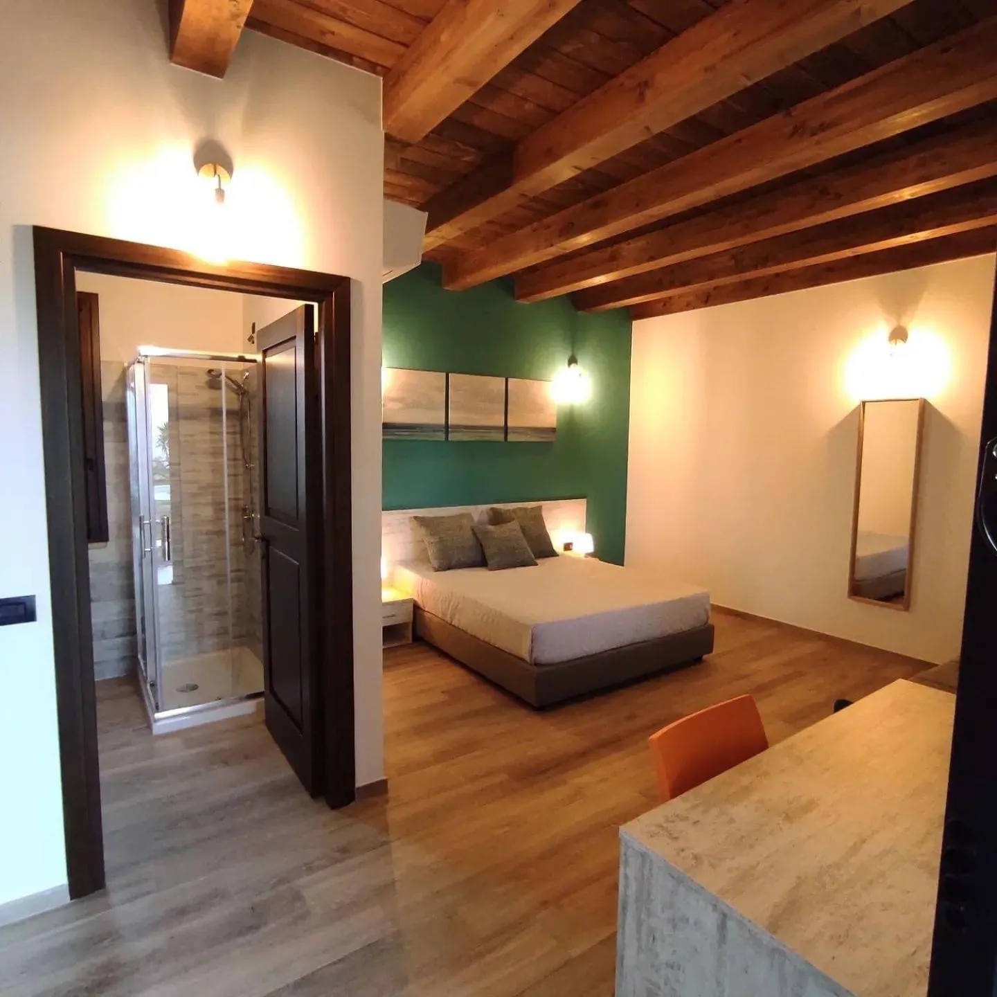 Facade/entrance, Bed in Casale Calabria