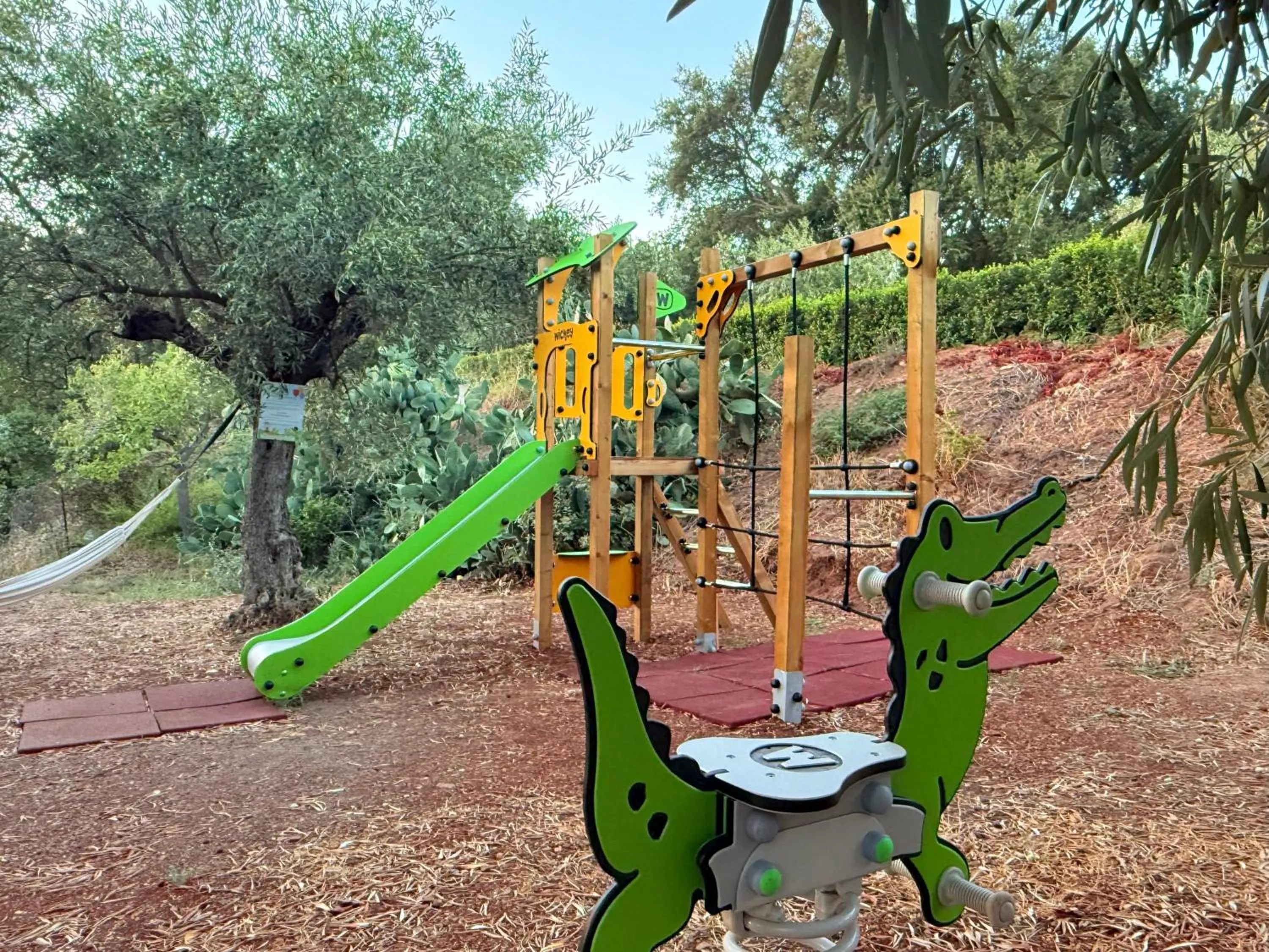 Children play ground in Casale Calabria