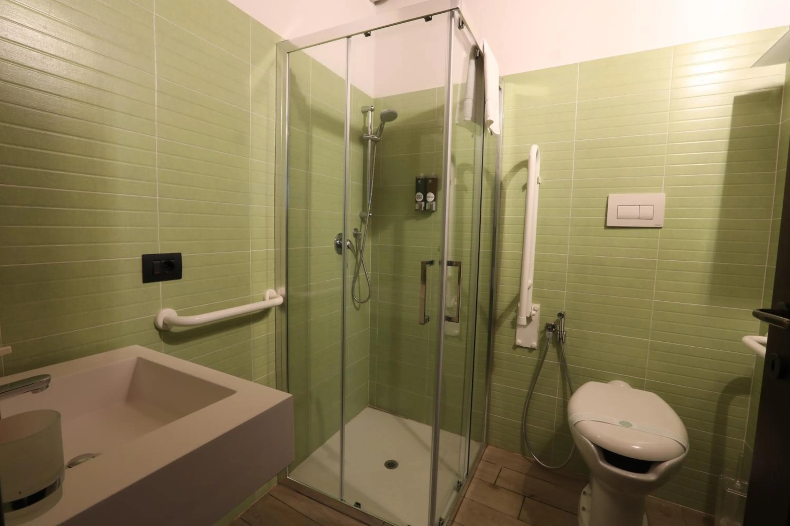 Bathroom in Casale Calabria