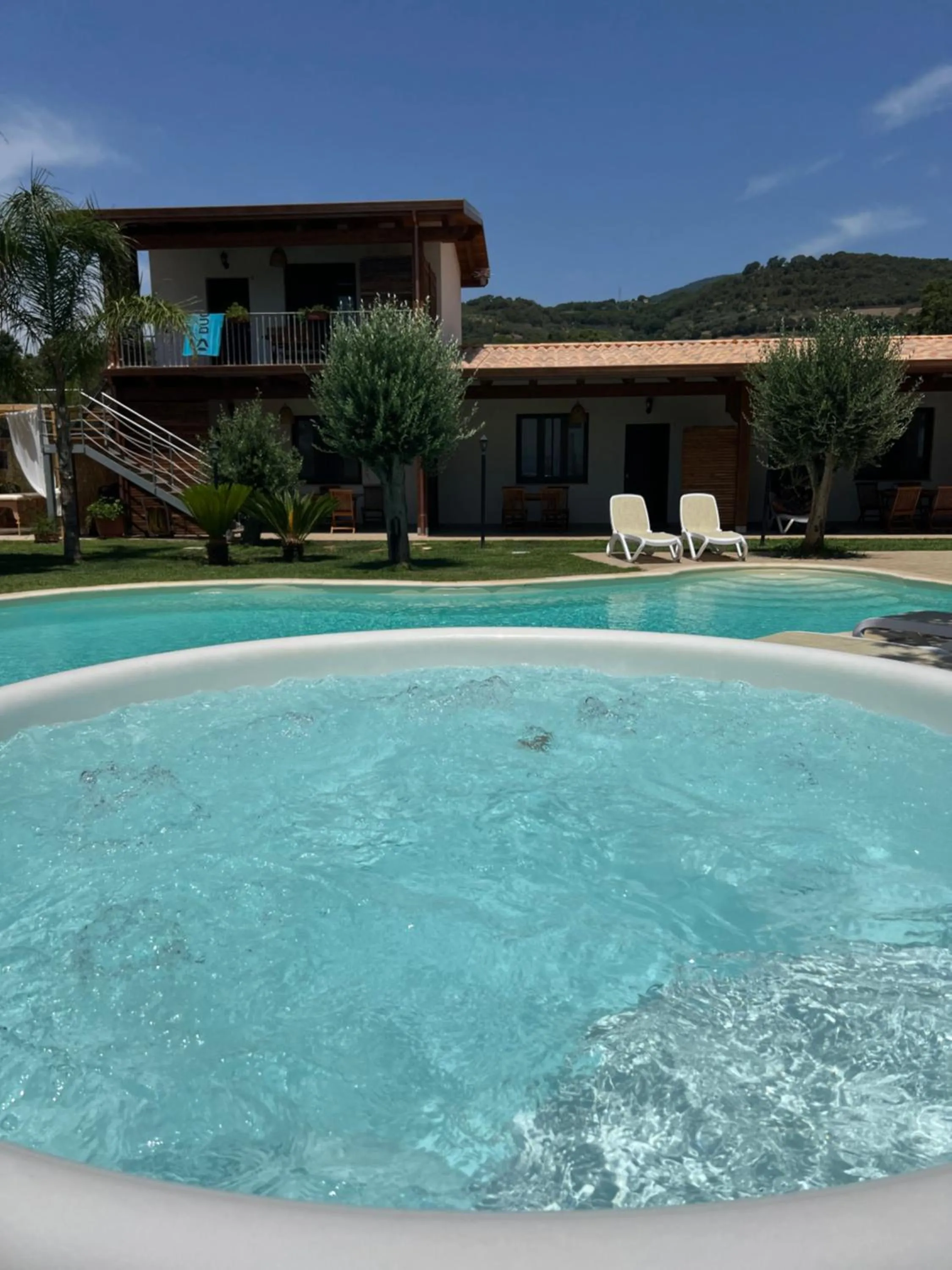 Hot Tub in Casale Calabria