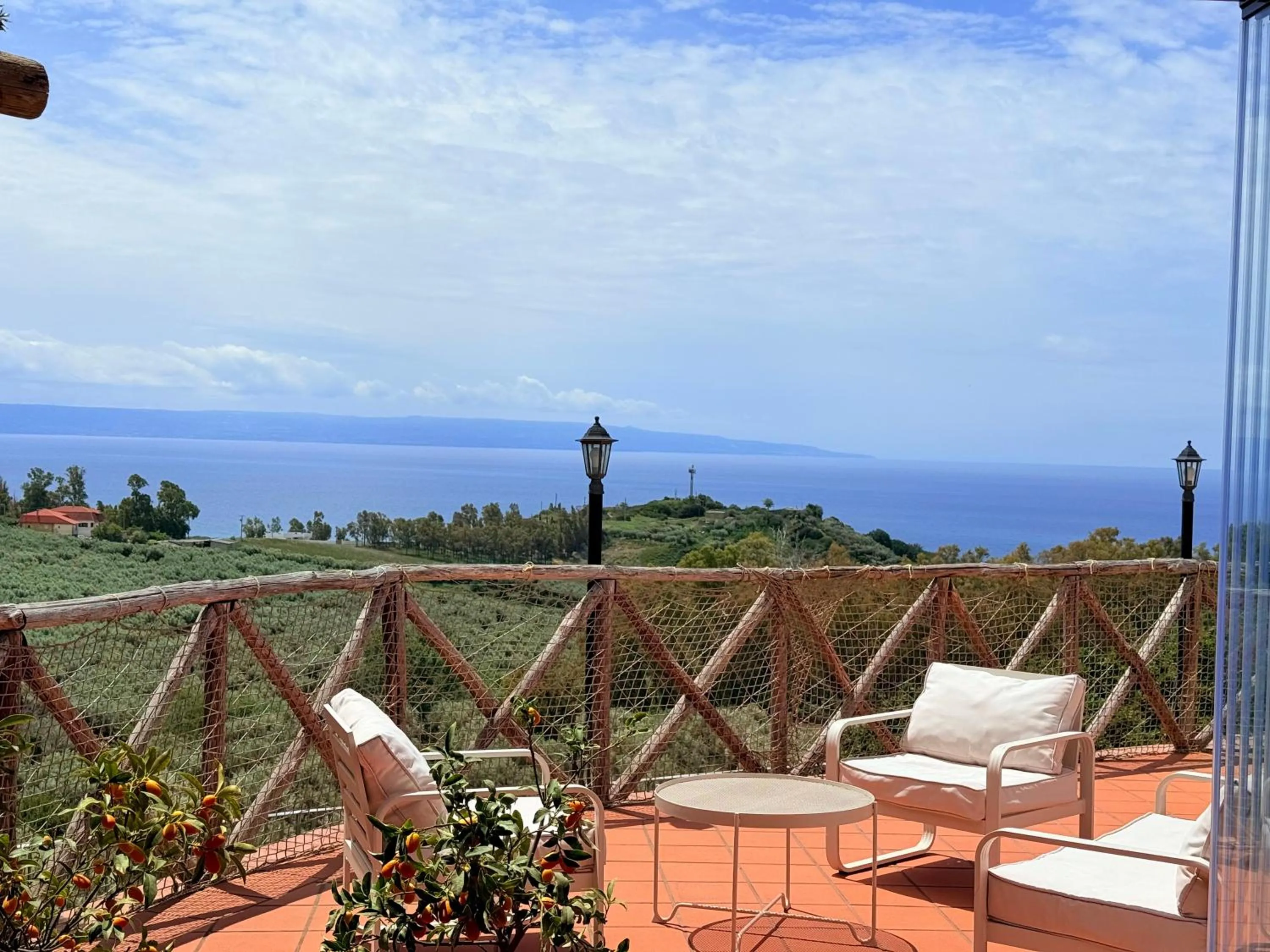 View (from property/room) in Casale Calabria
