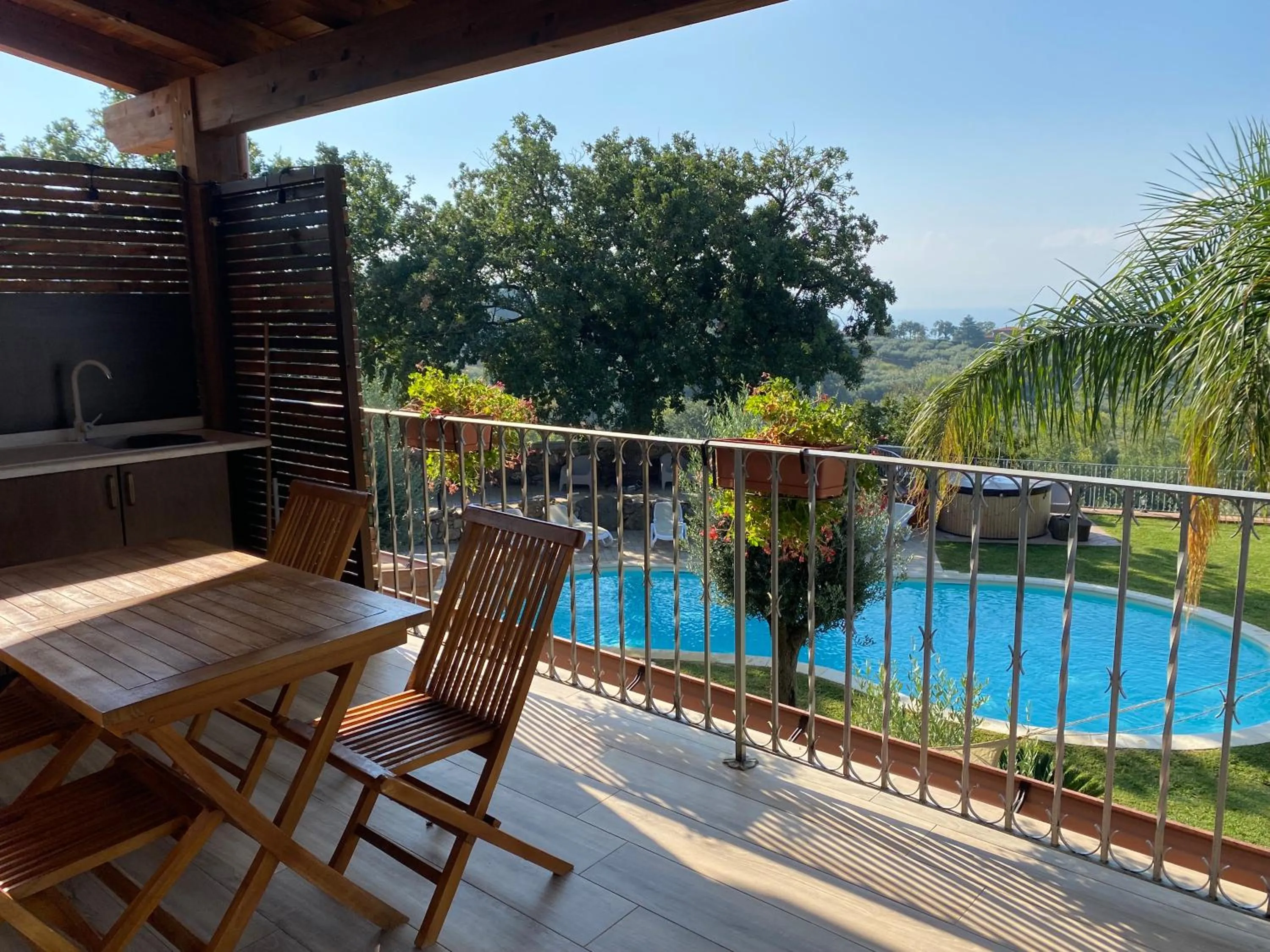 Balcony/Terrace in Casale Calabria