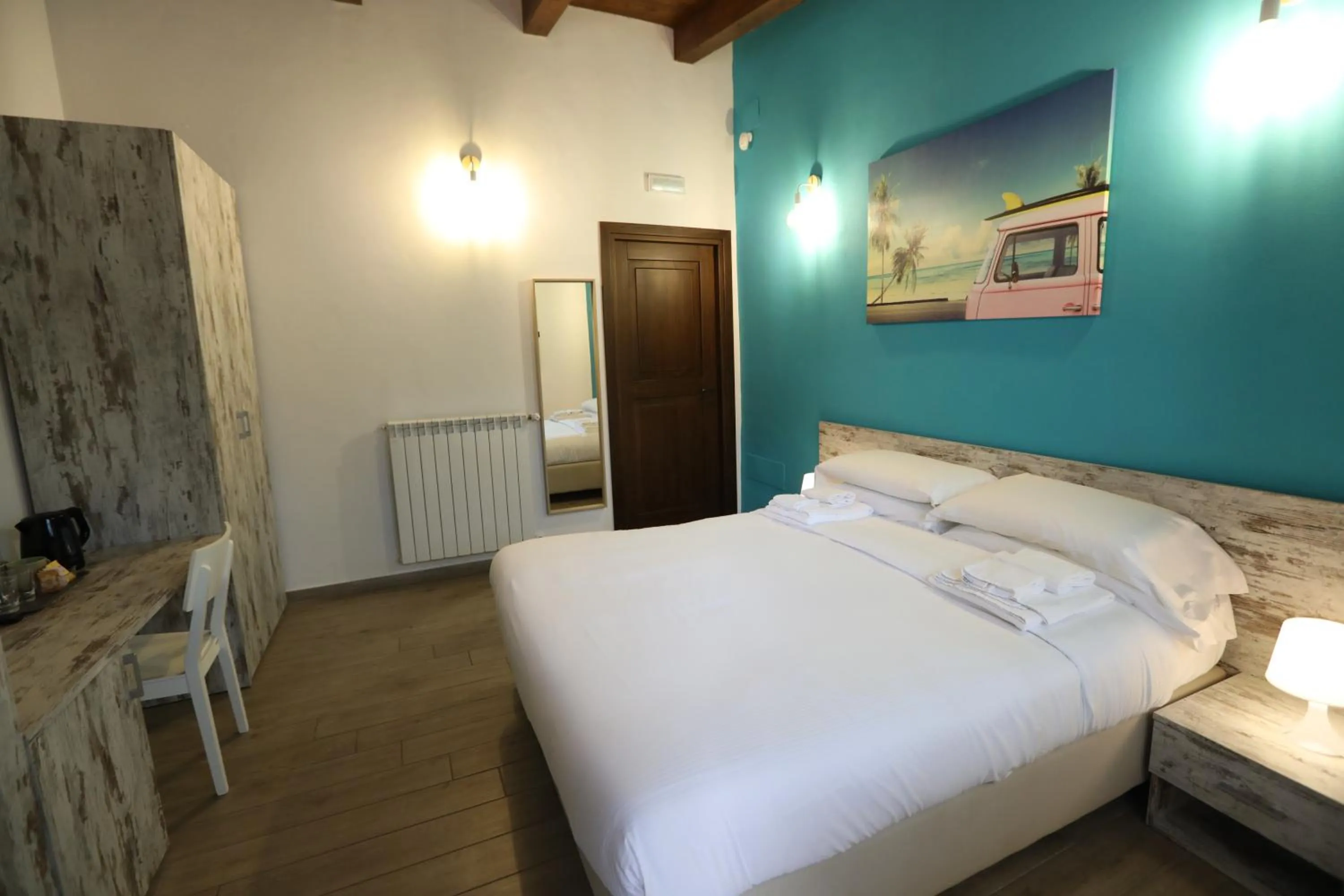 Bedroom, Bed in Casale Calabria
