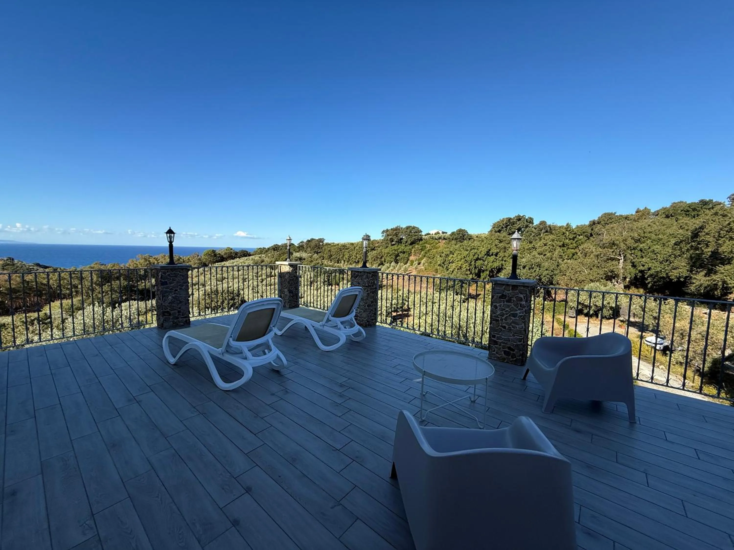 Natural landscape in Casale Calabria