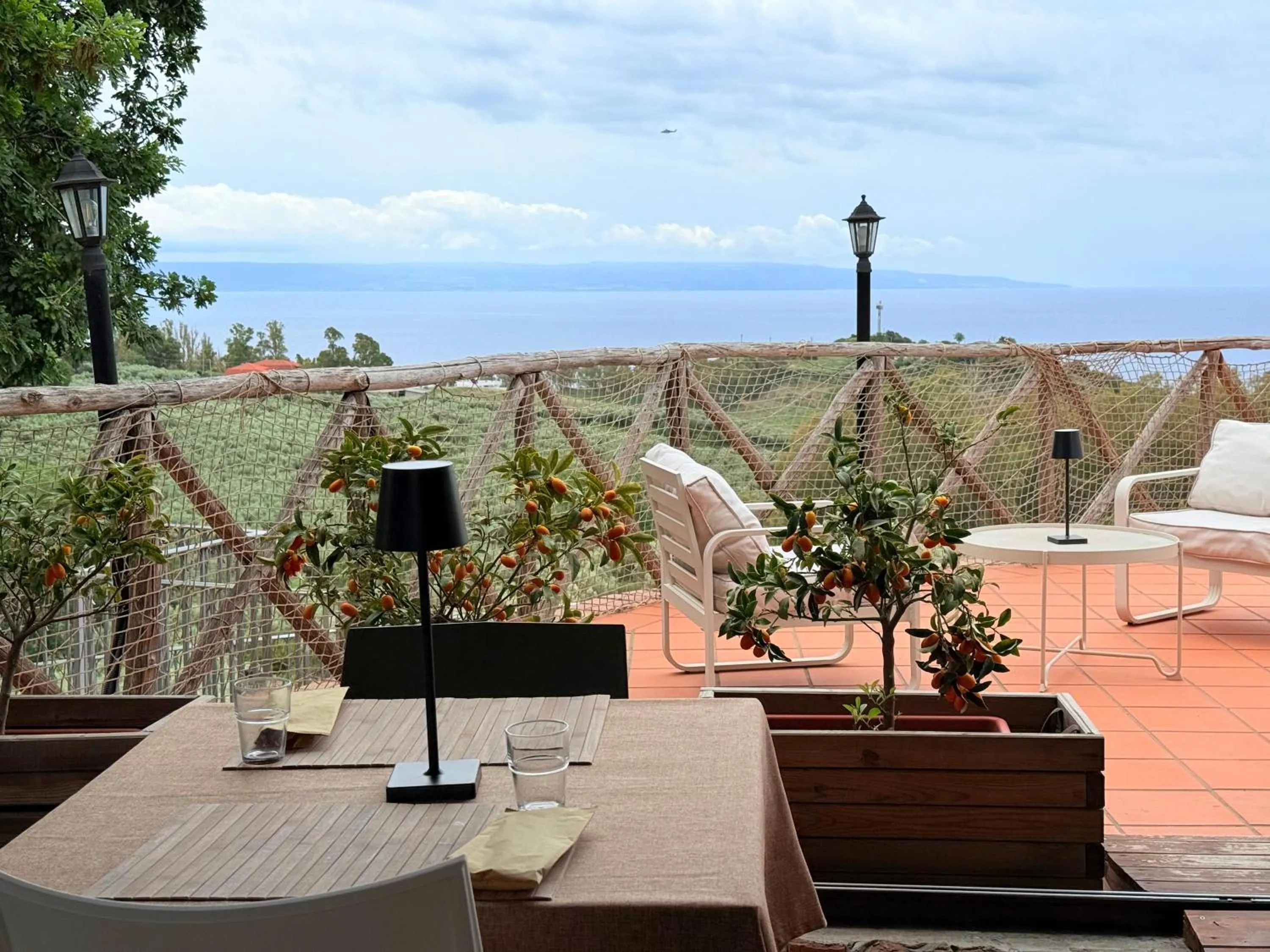 Sea view in Casale Calabria