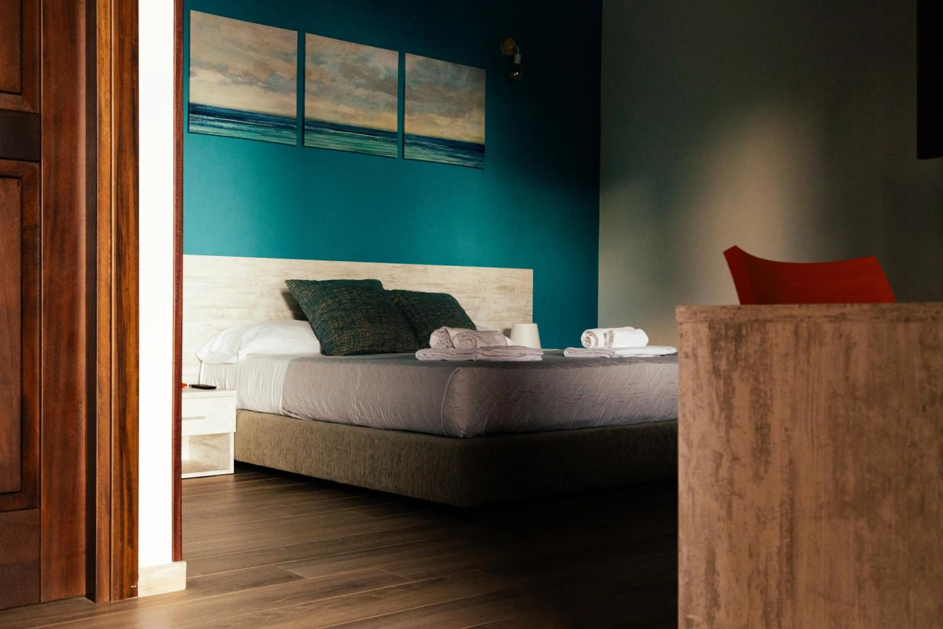 Bedroom, Bed in Casale Calabria