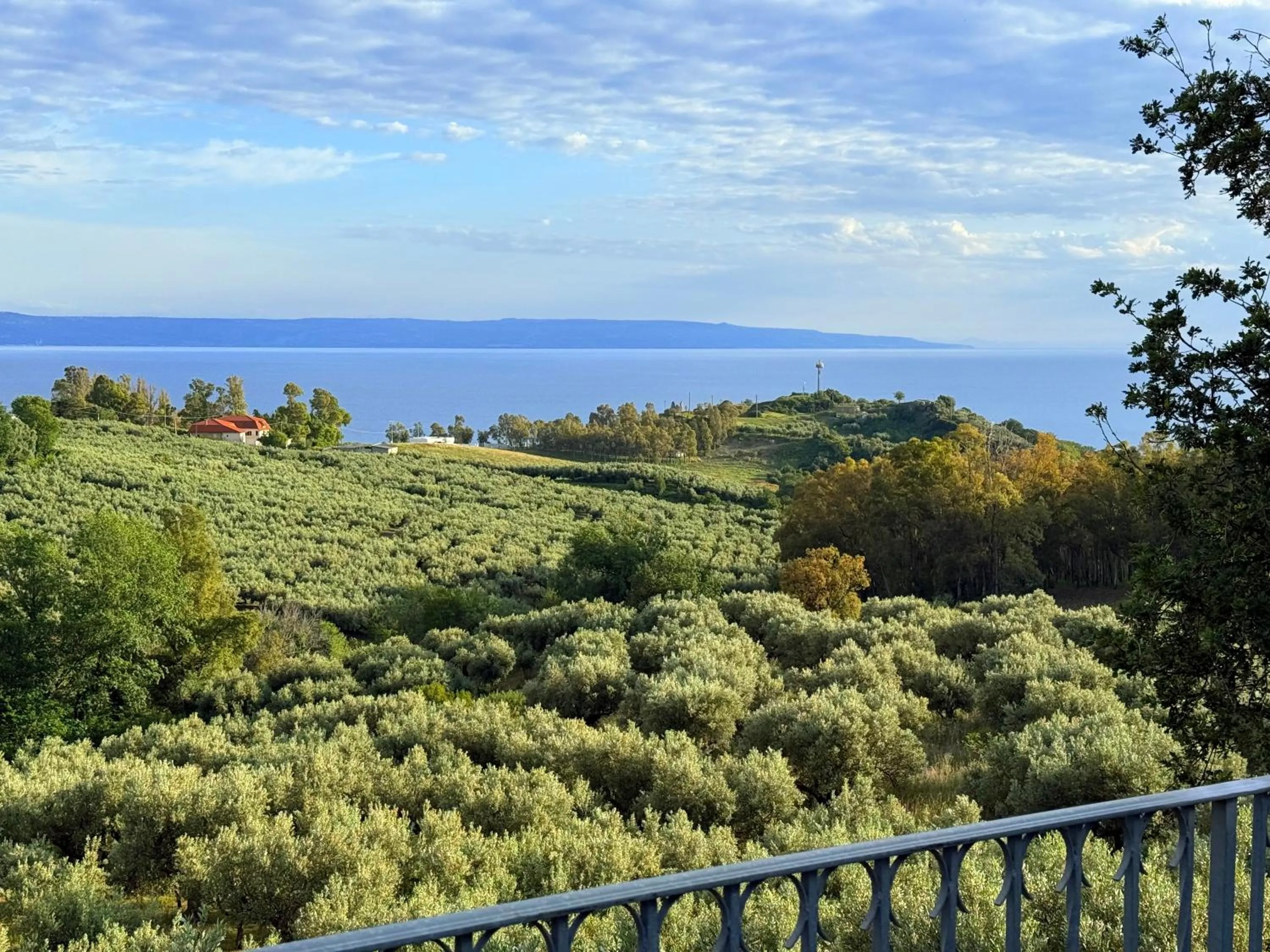 Sea view in Casale Calabria