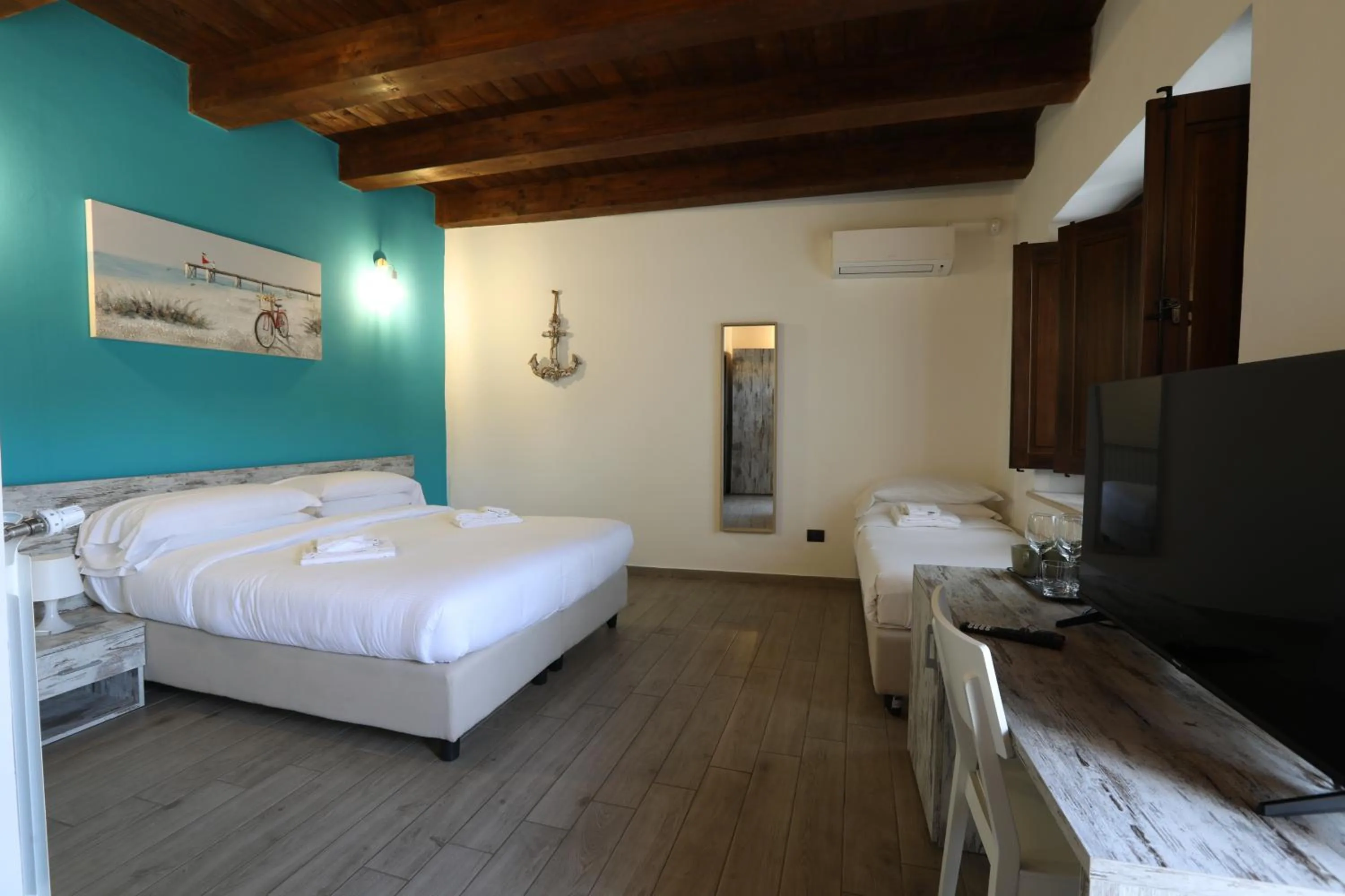 Bedroom, Bed in Casale Calabria