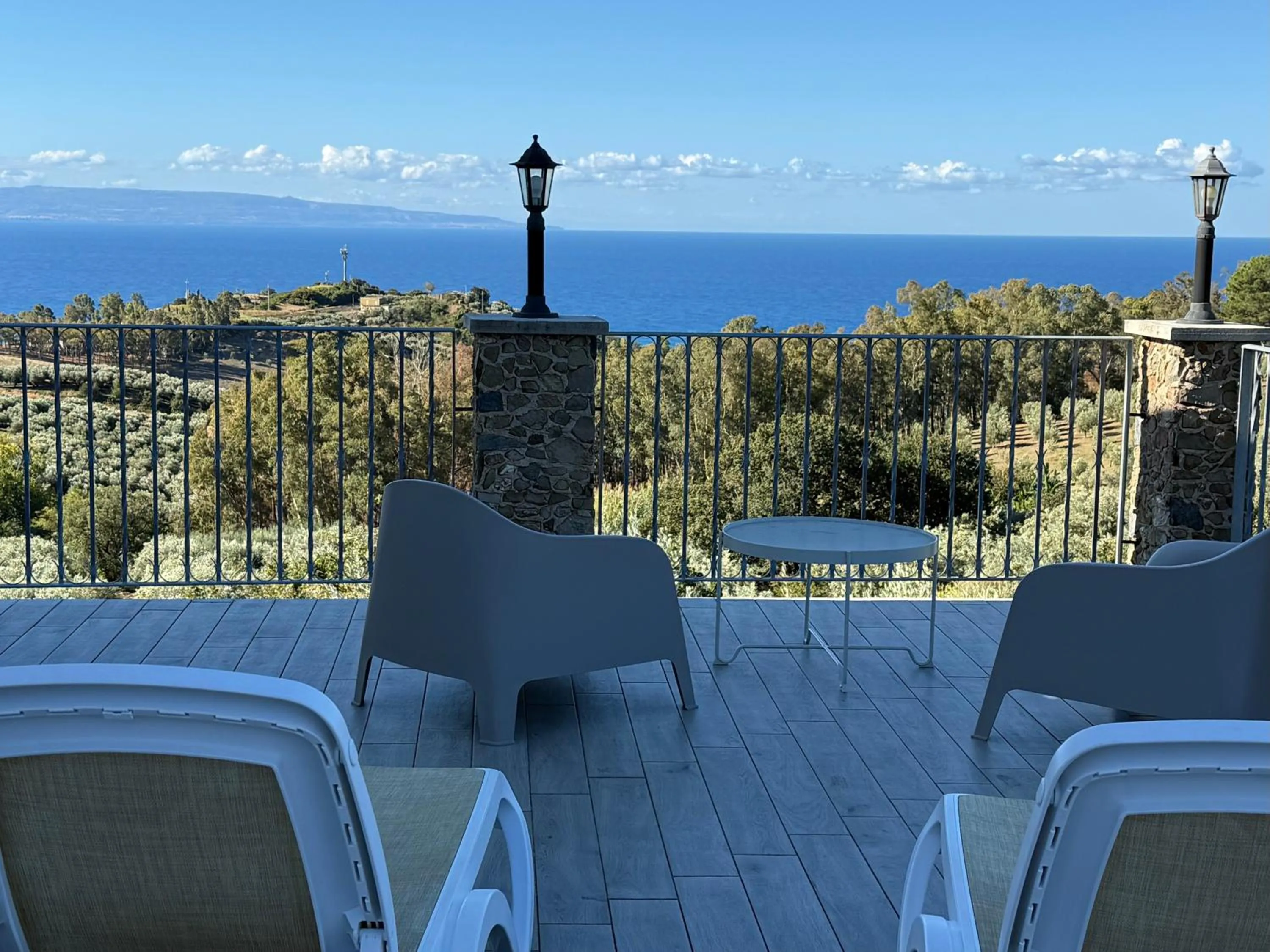 Sea view in Casale Calabria