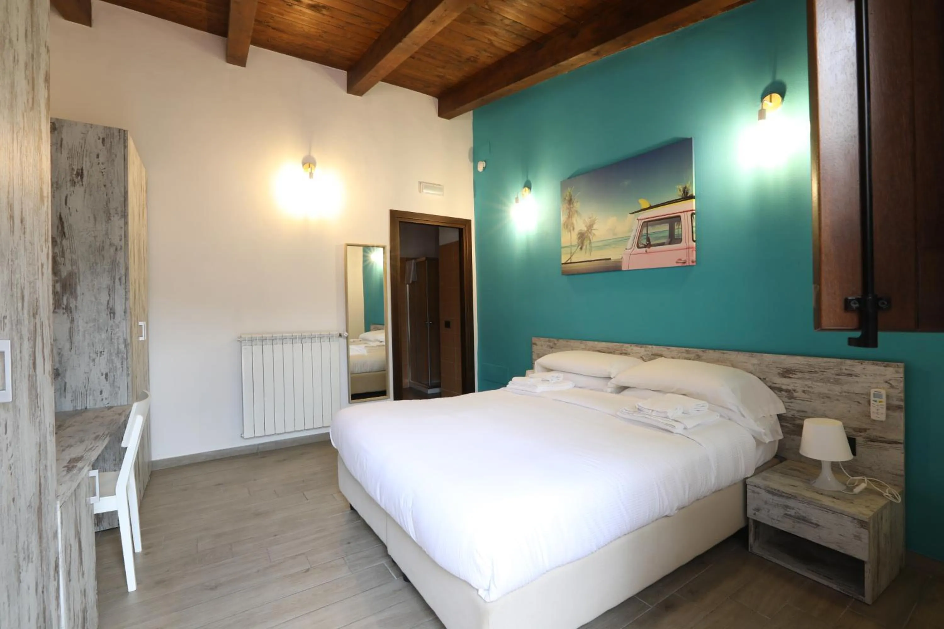 Bedroom, Bed in Casale Calabria