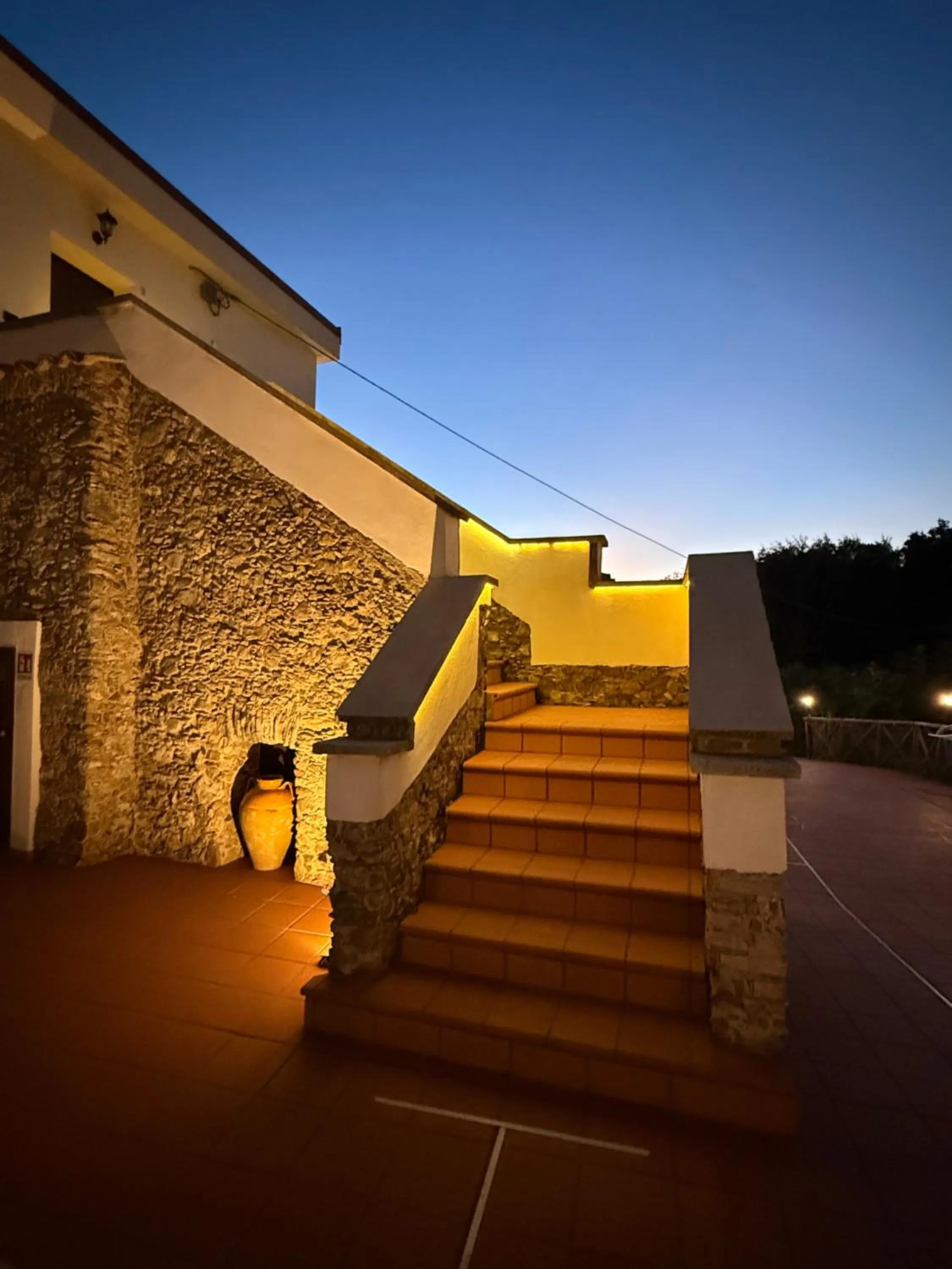 Property building in Casale Calabria