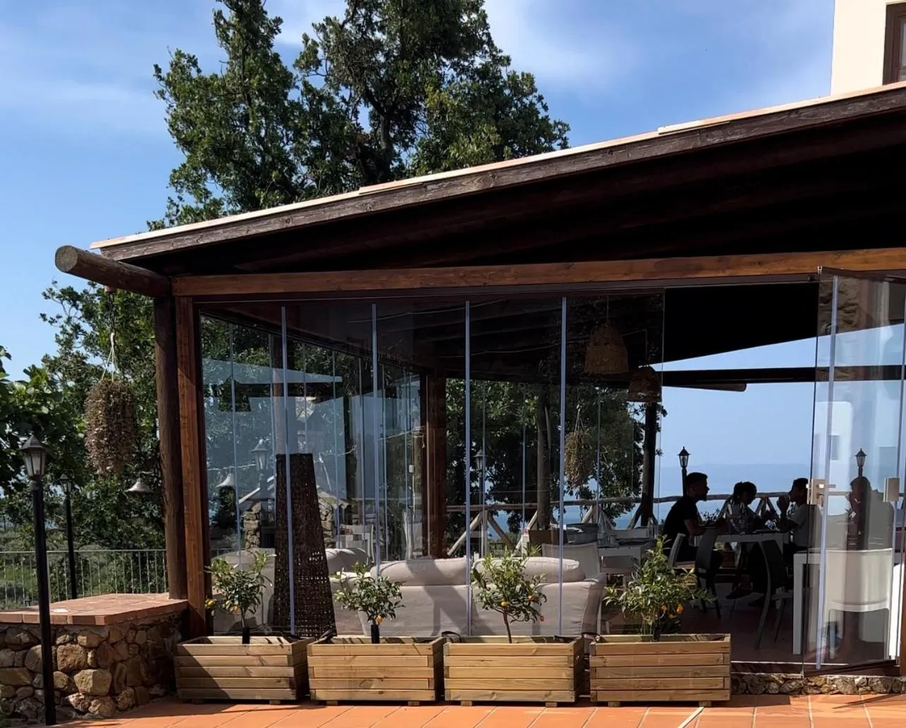 Patio in Casale Calabria