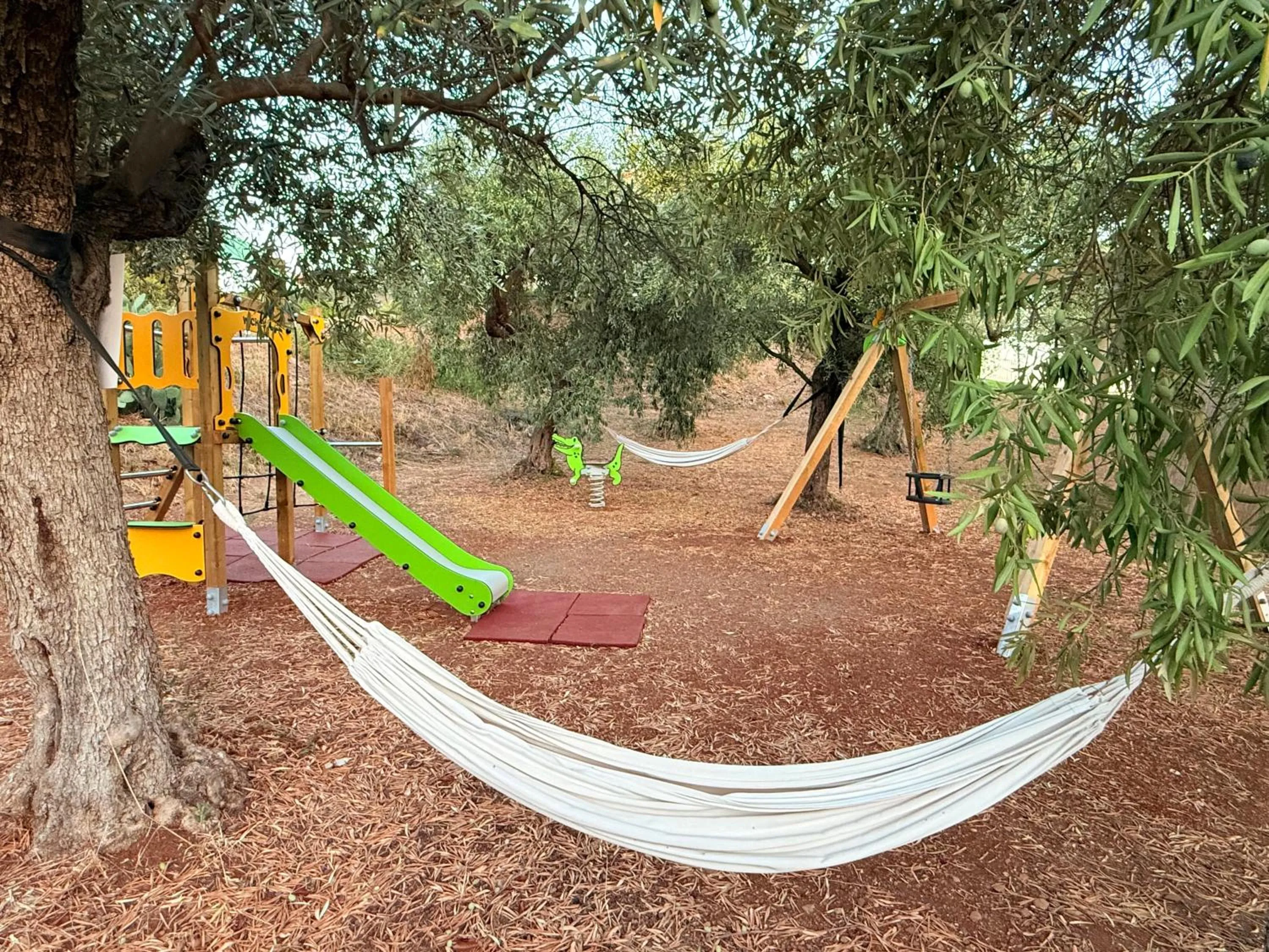 Children play ground in Casale Calabria