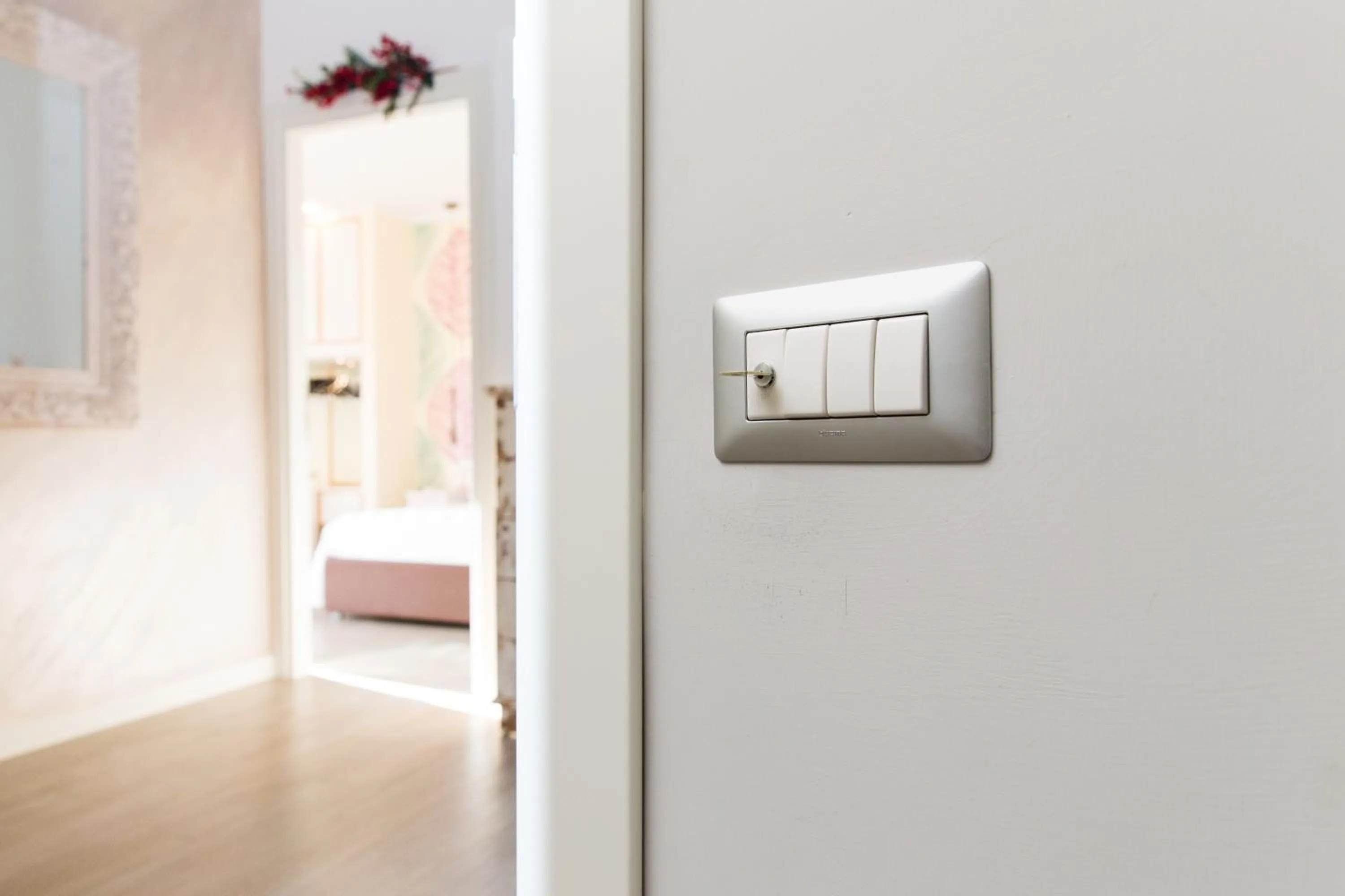 Decorative detail in B&B Il Castello