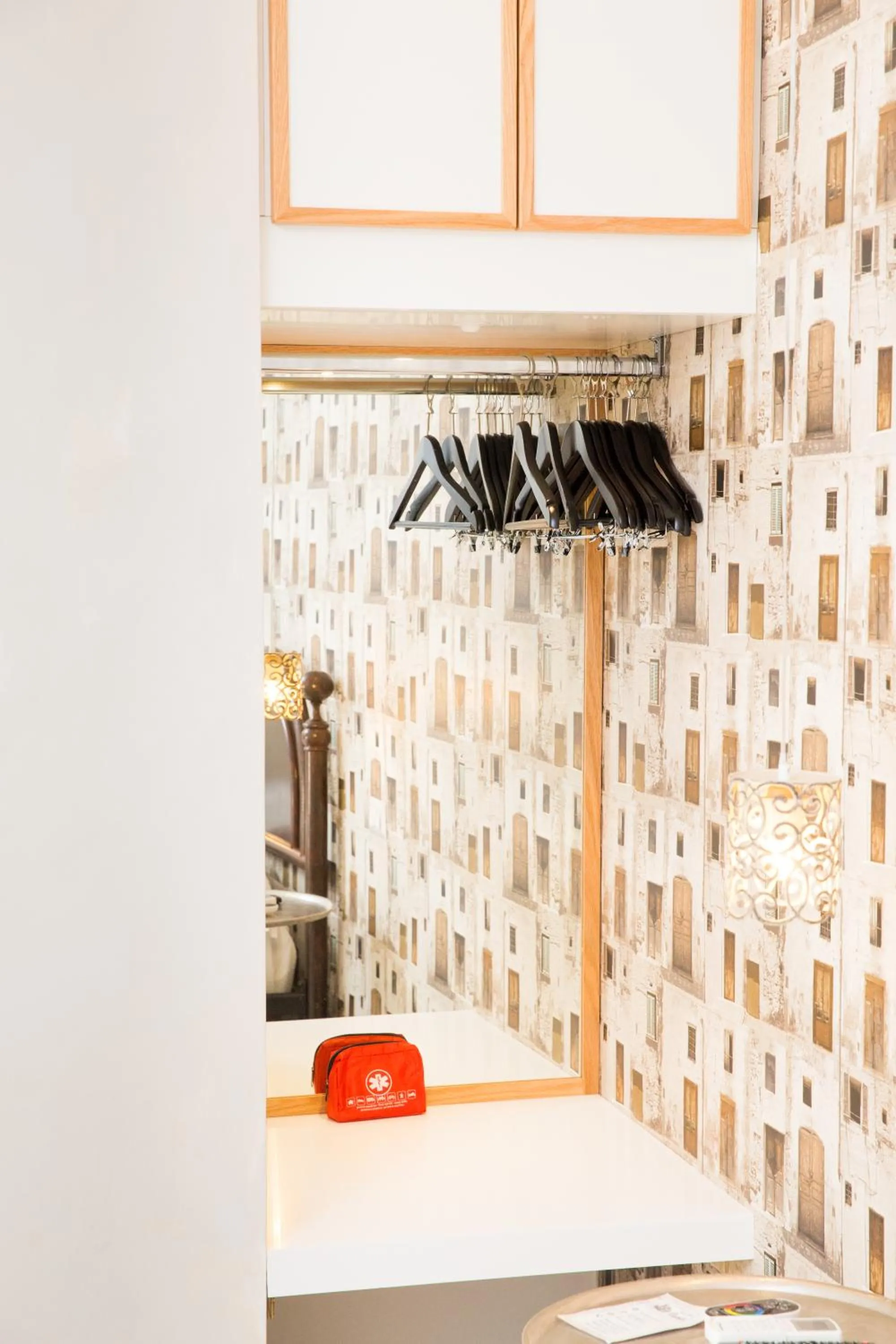 Decorative detail in B&B Il Castello