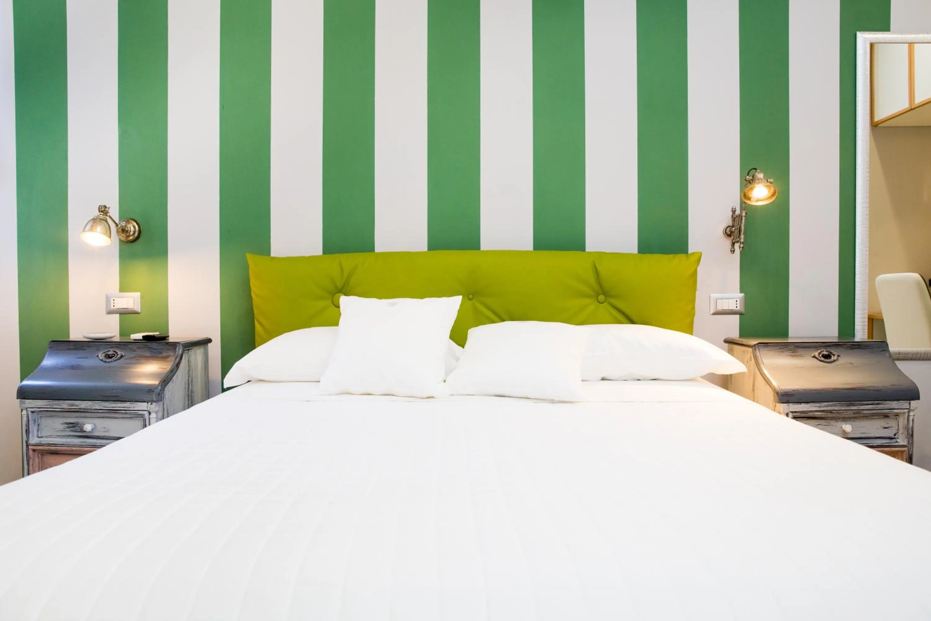 Bed in B&B Il Castello