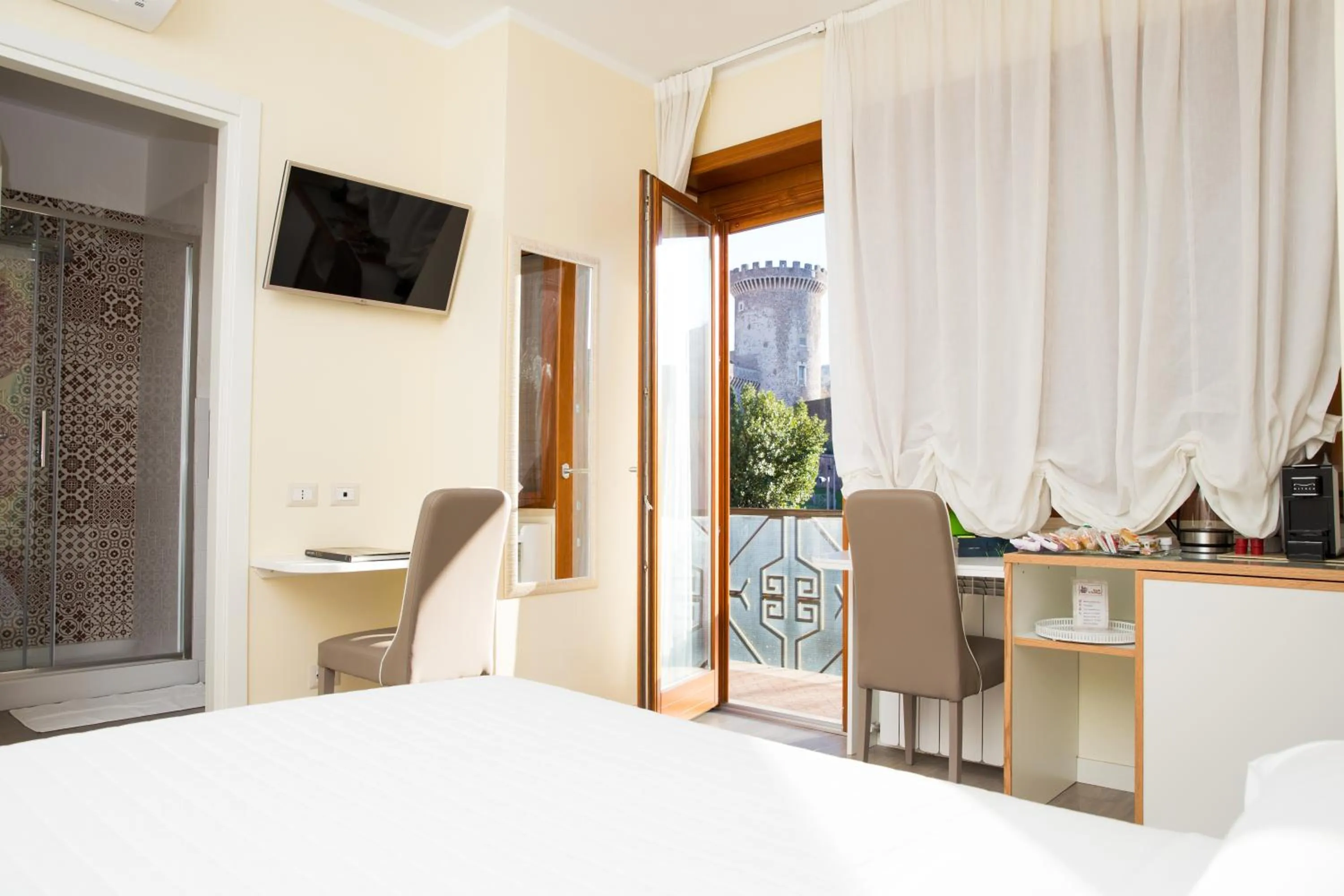 Bed in B&B Il Castello