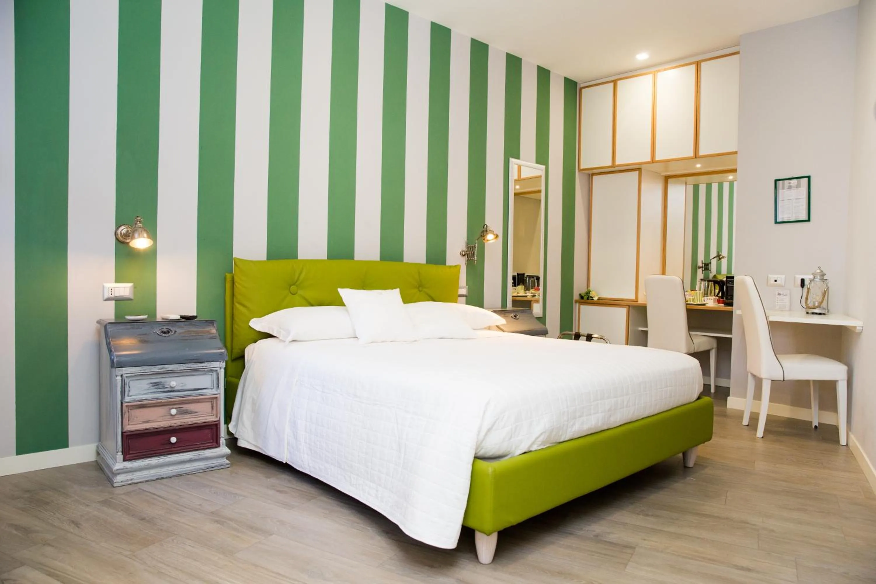 Bed in B&B Il Castello