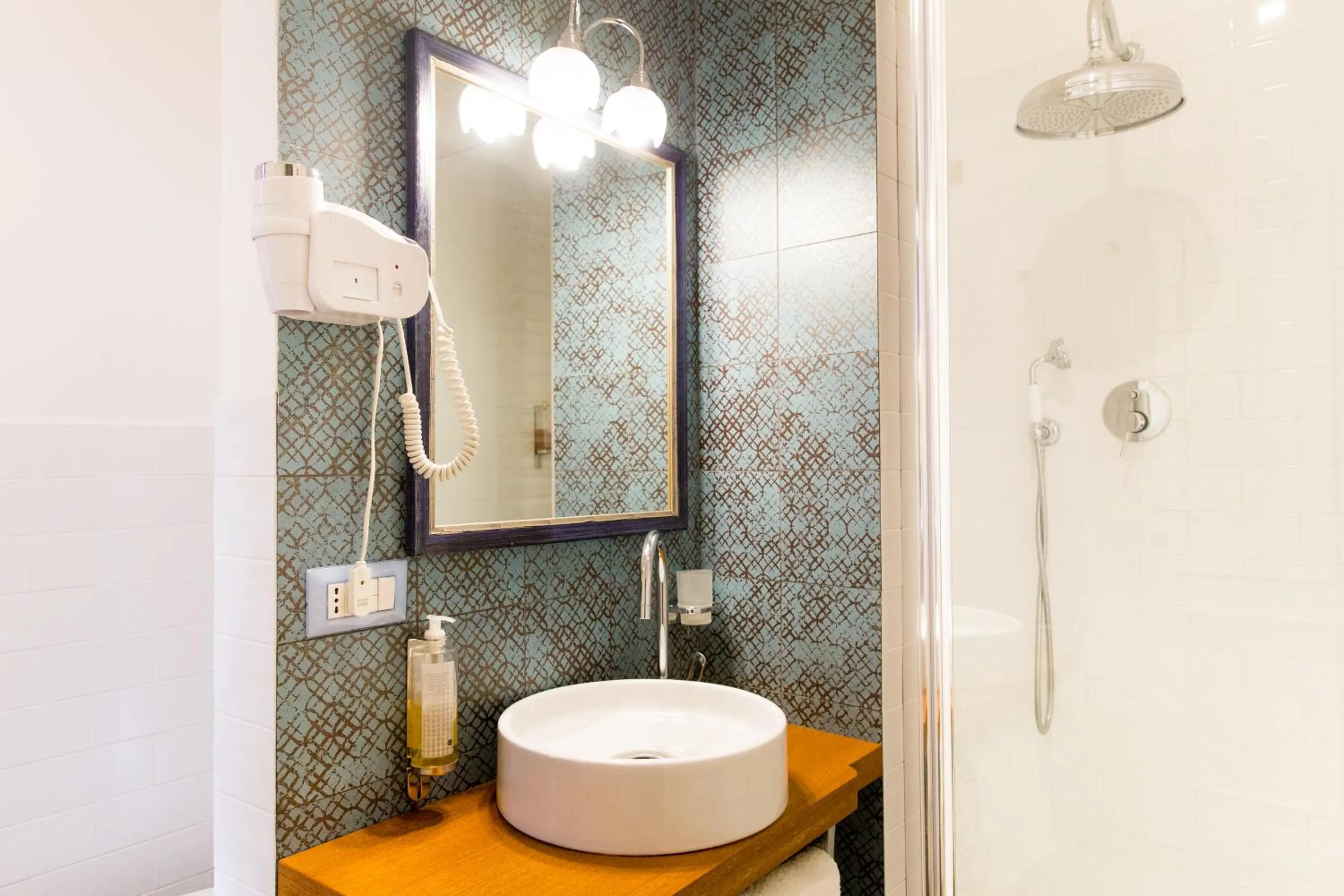 Bathroom in B&B Il Castello