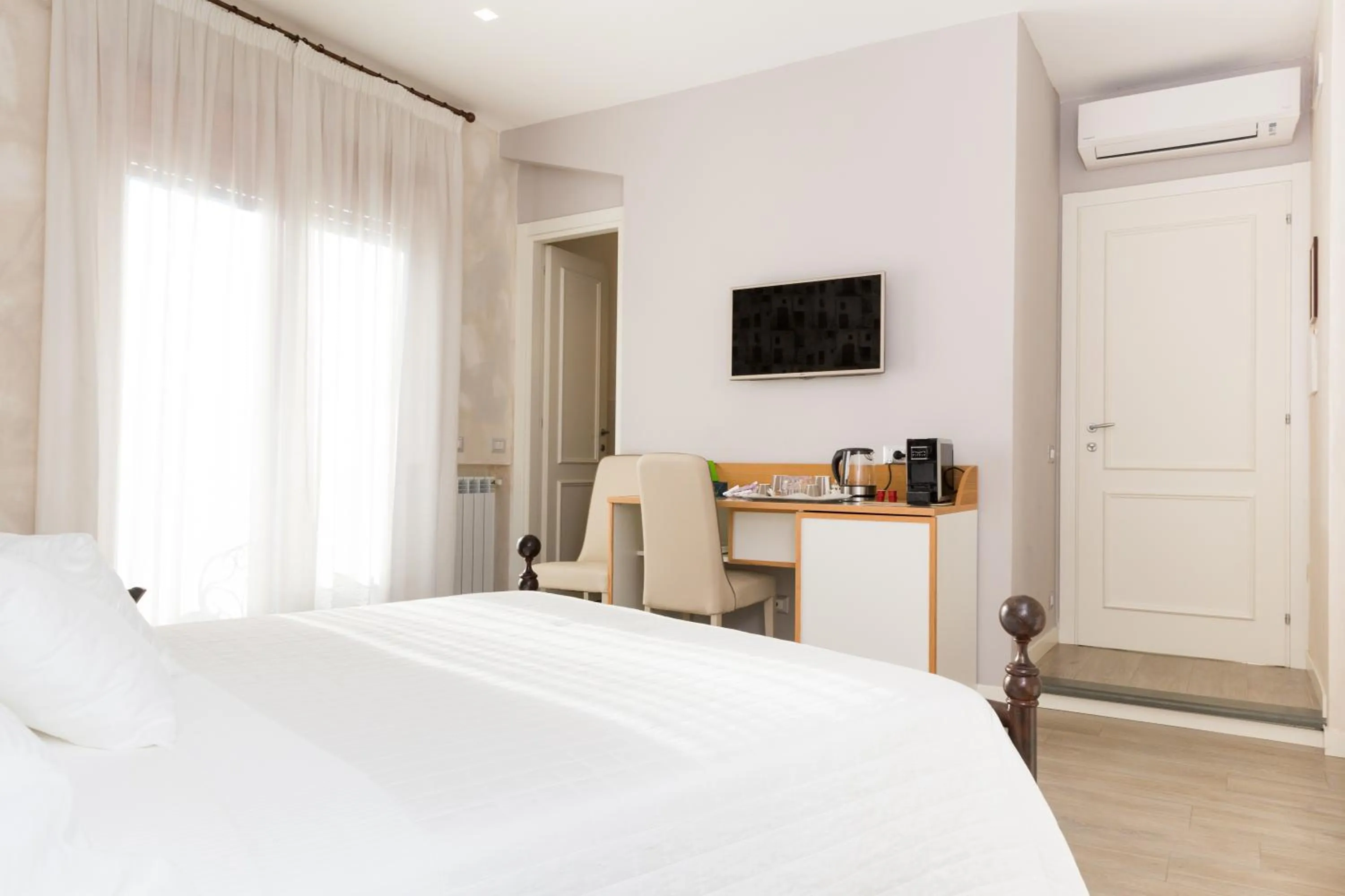 Bed in B&B Il Castello