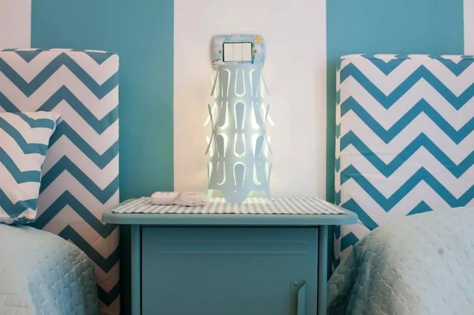 Decorative detail in O' Paese E Masaniello