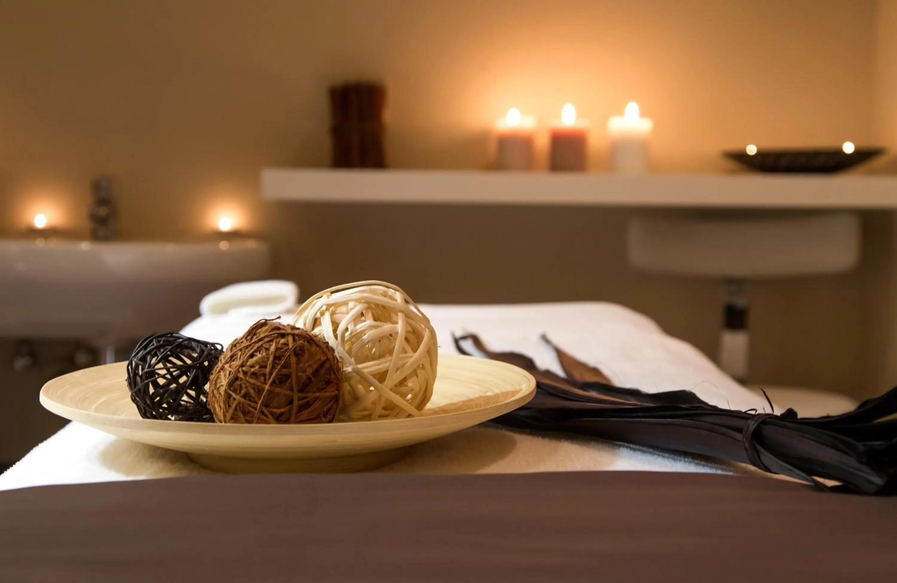 Massage in Silken Ordesa