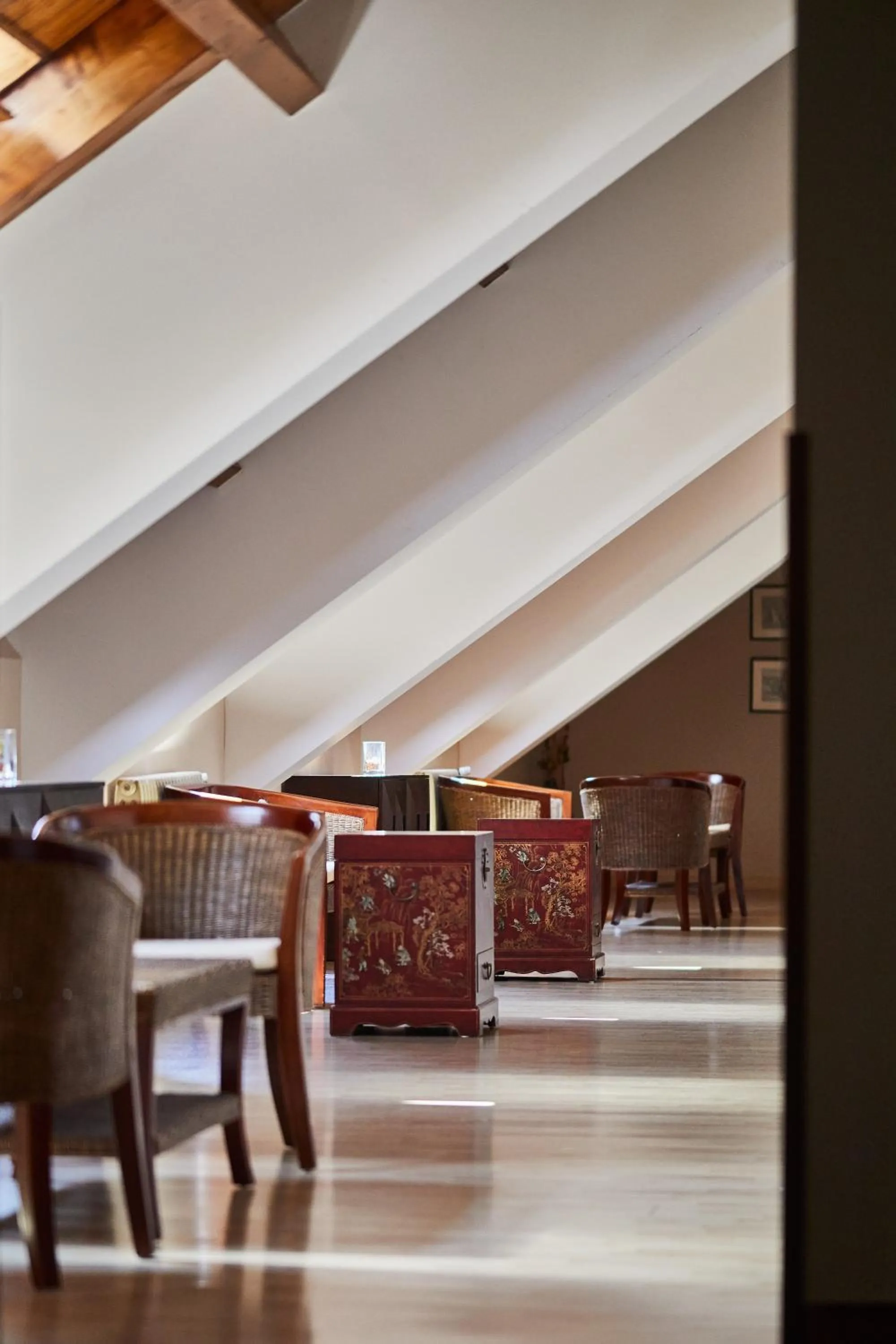 Seating area in Silken Ordesa