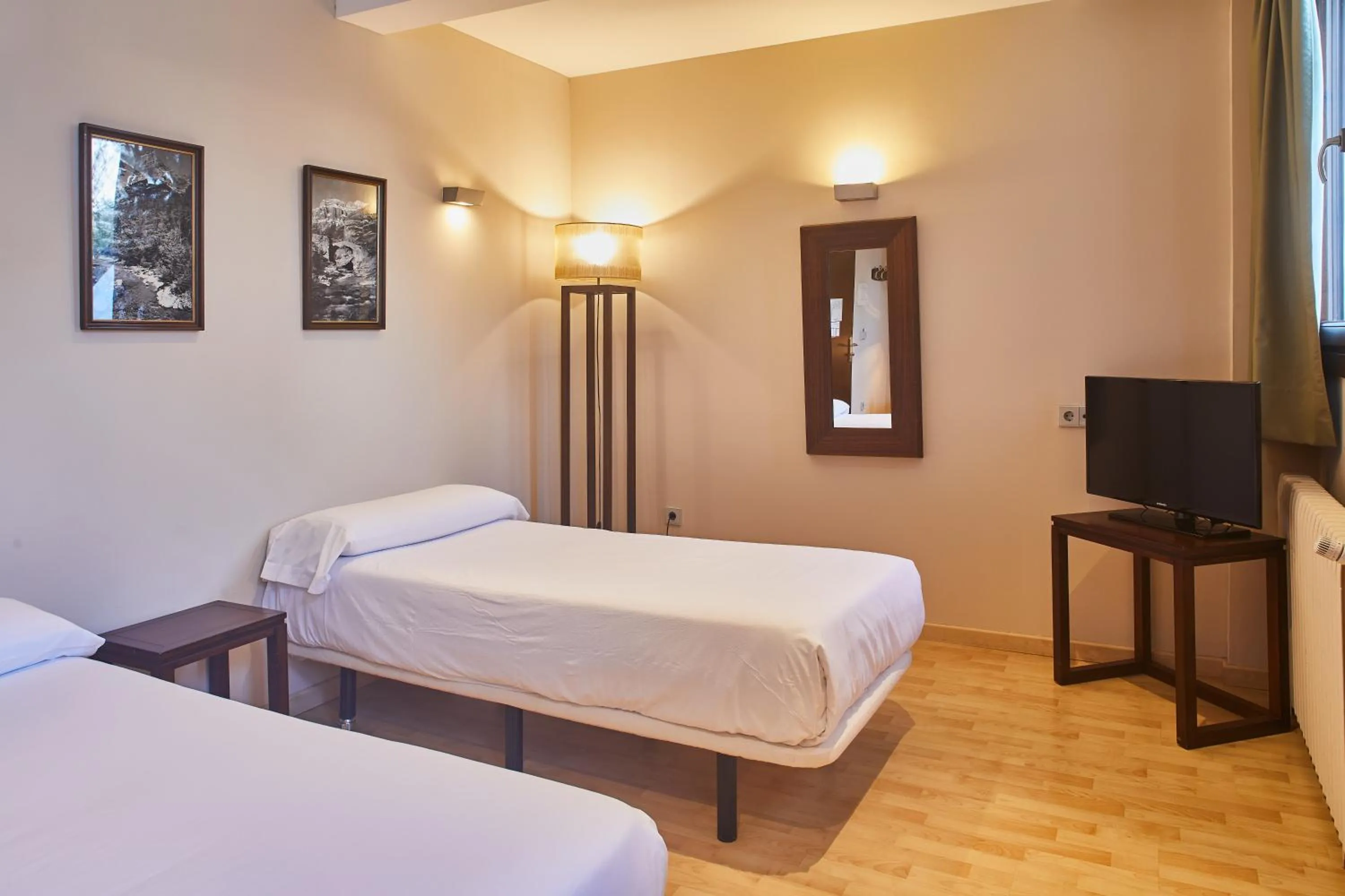 Bed in Silken Ordesa