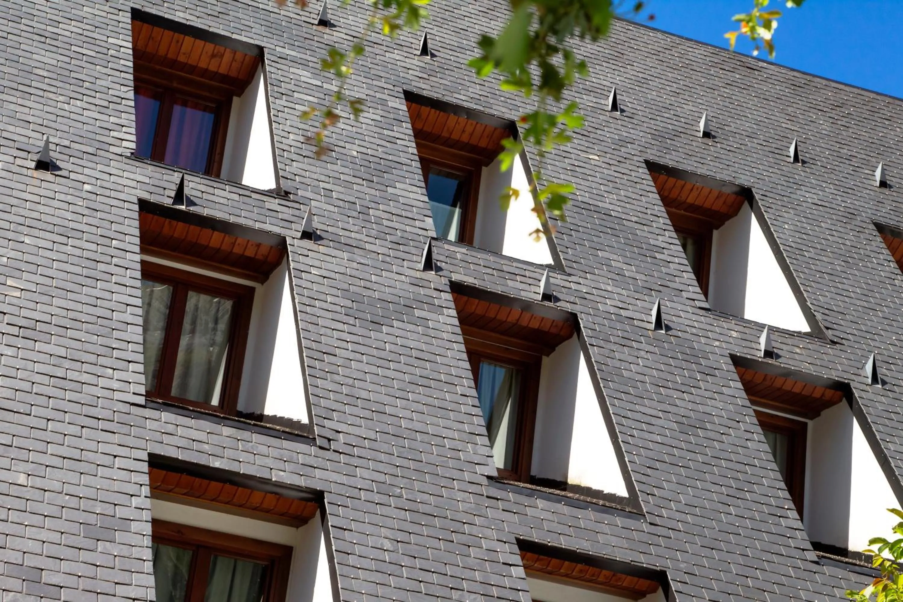 Property building in Silken Ordesa