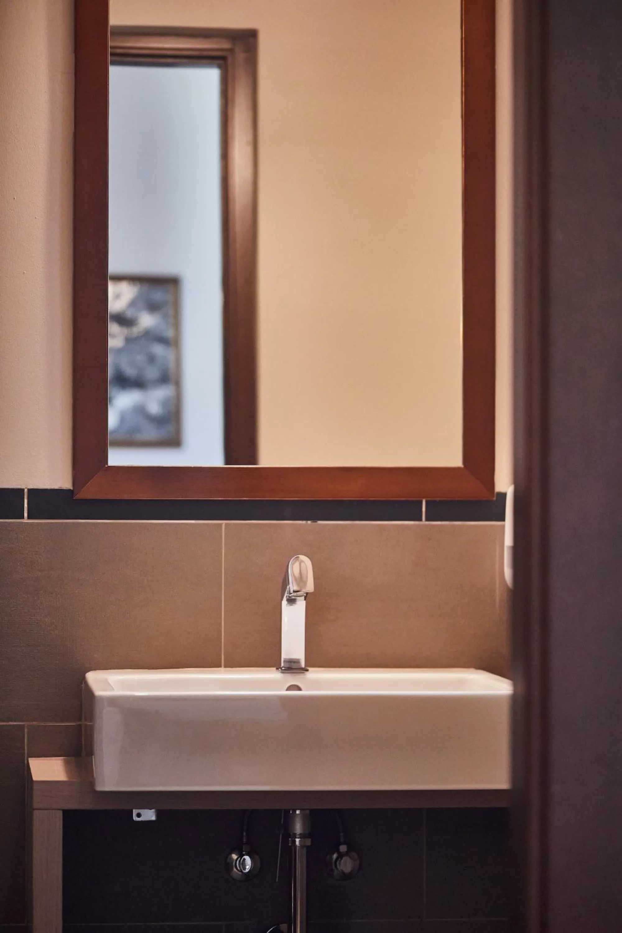 Bathroom in Silken Ordesa