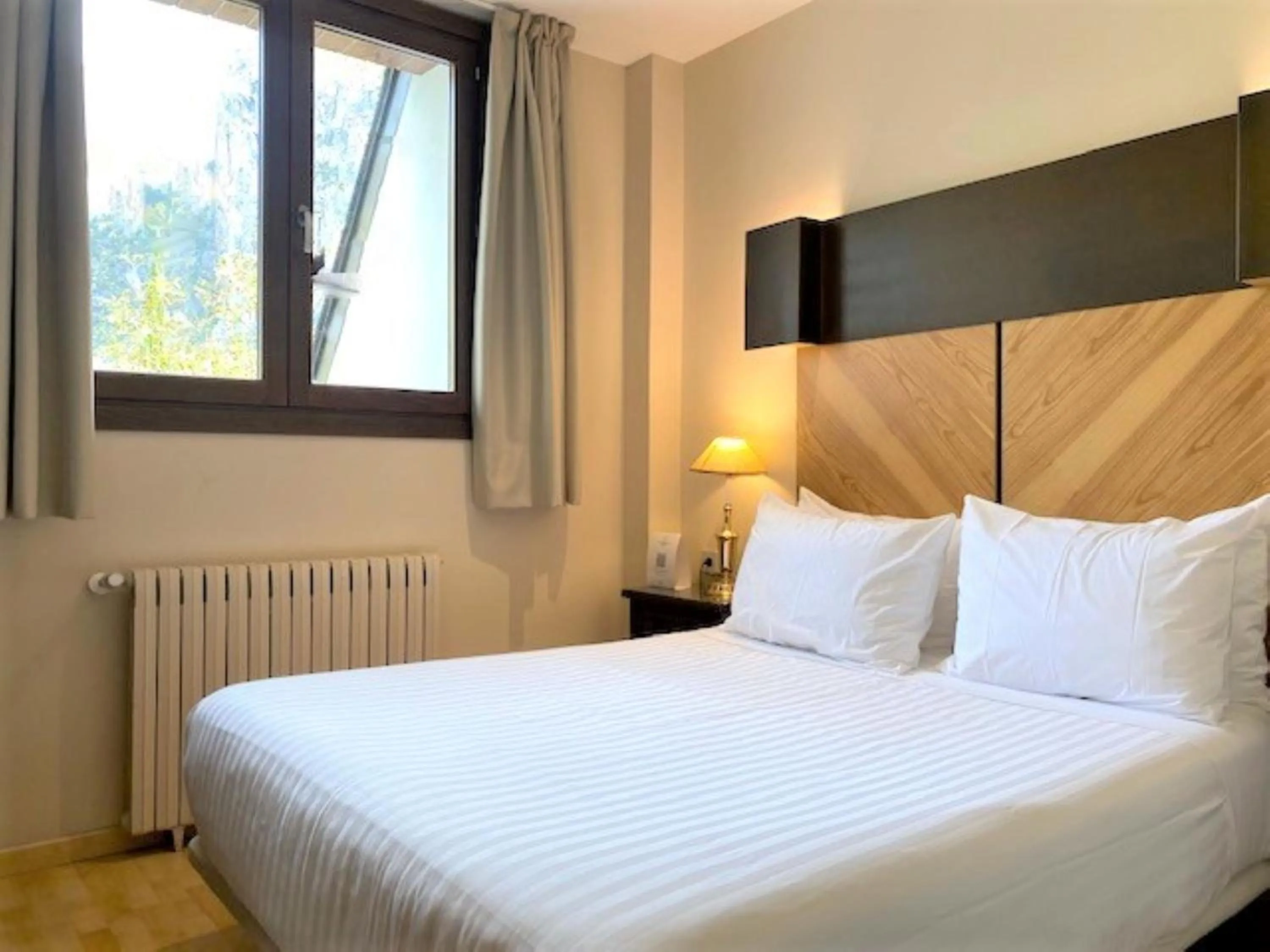 Bed in Silken Ordesa