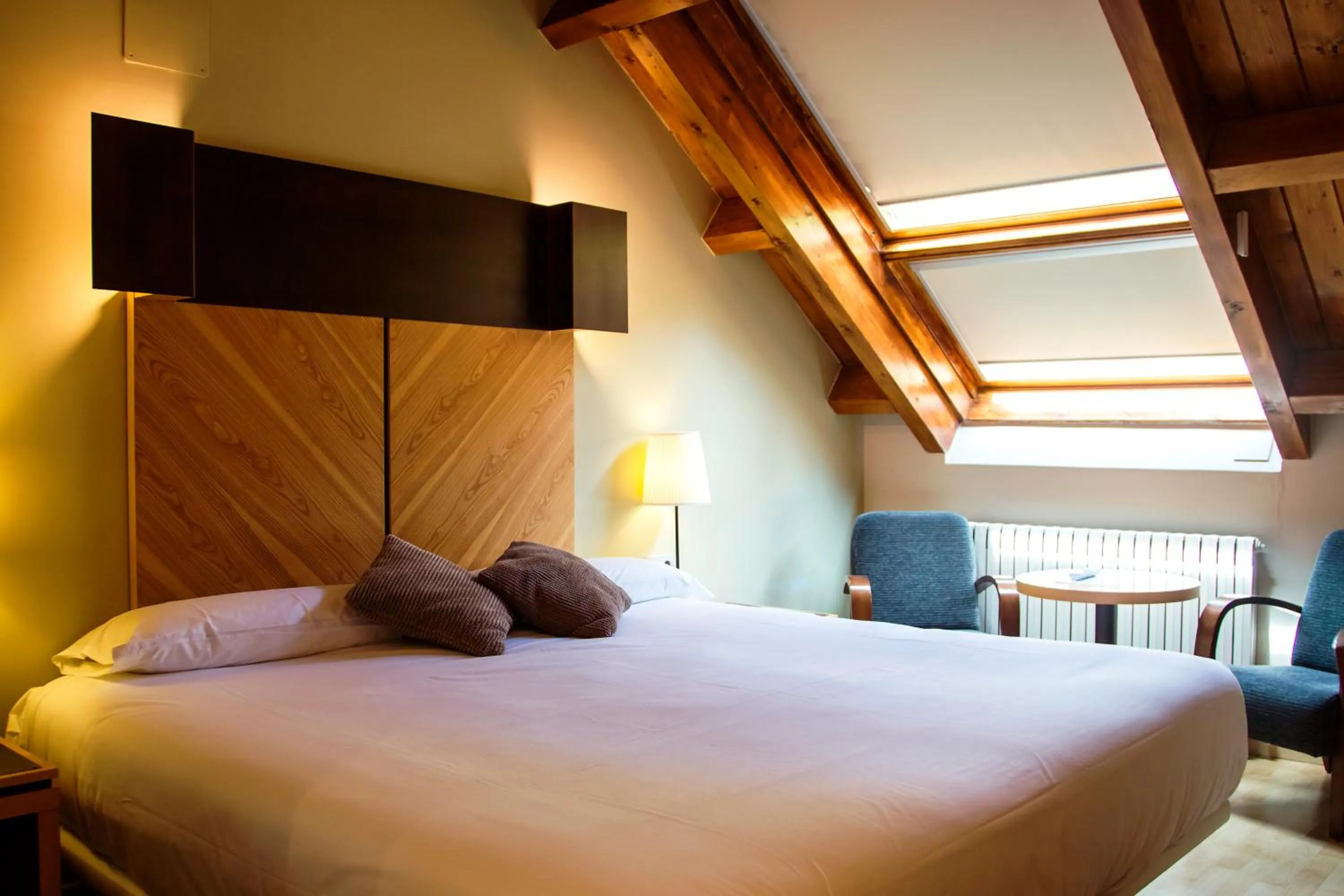 Bed in Silken Ordesa