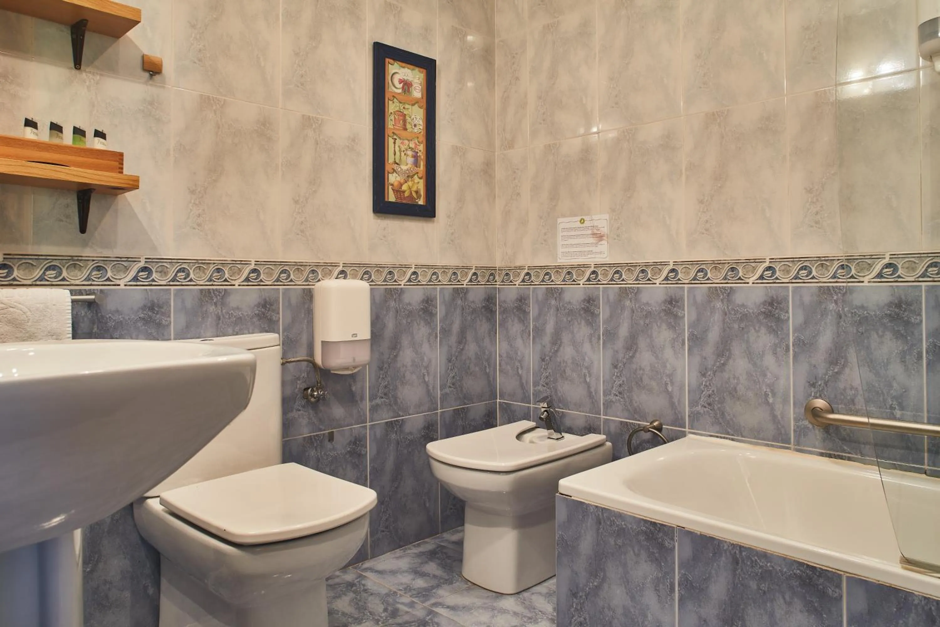 Bathroom in Silken Ordesa