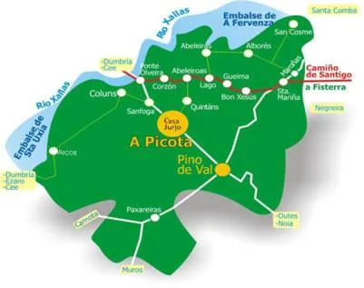 Decorative detail in Hotel Casa Jurjo