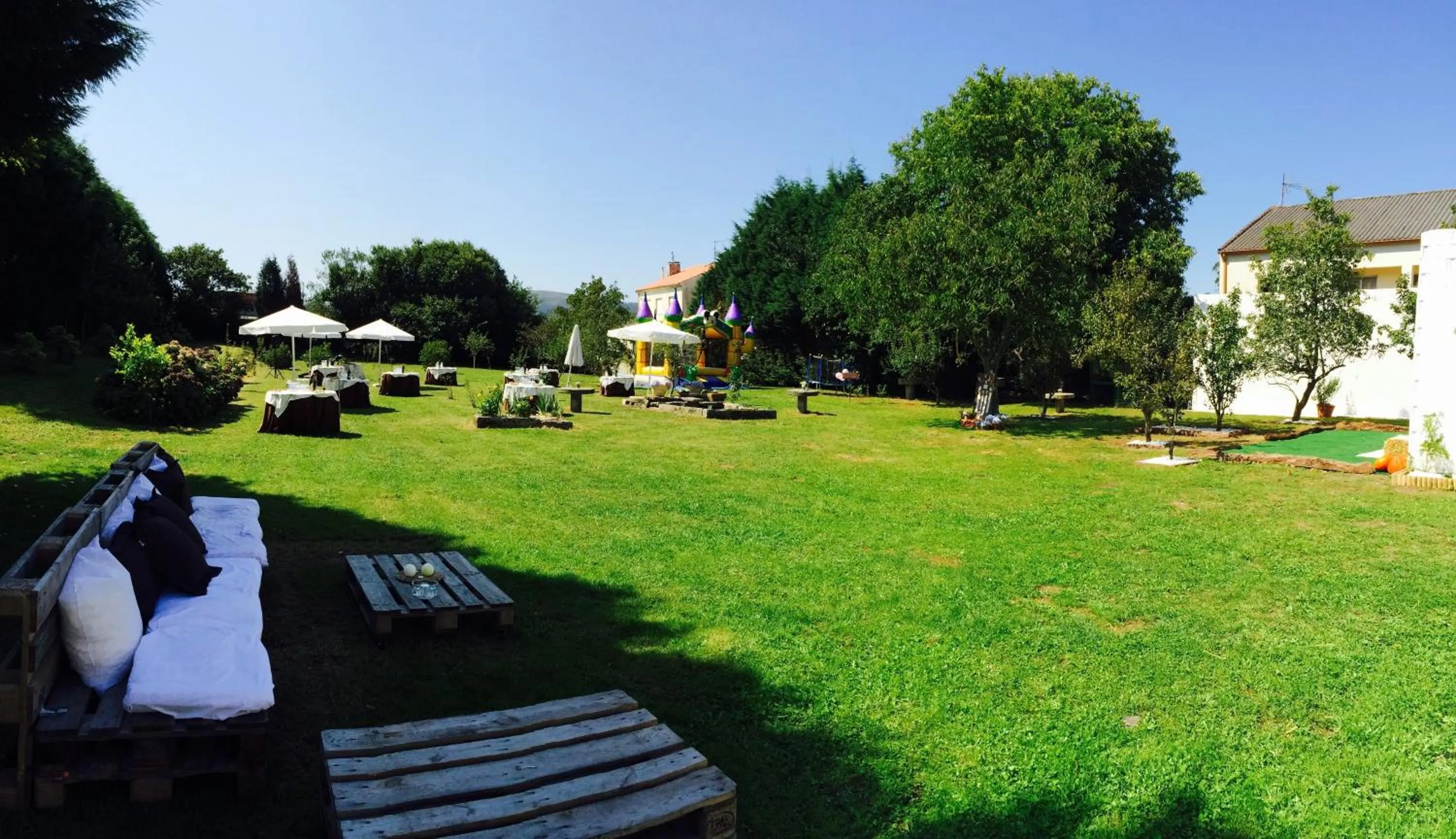 Off site in Hotel Casa Jurjo