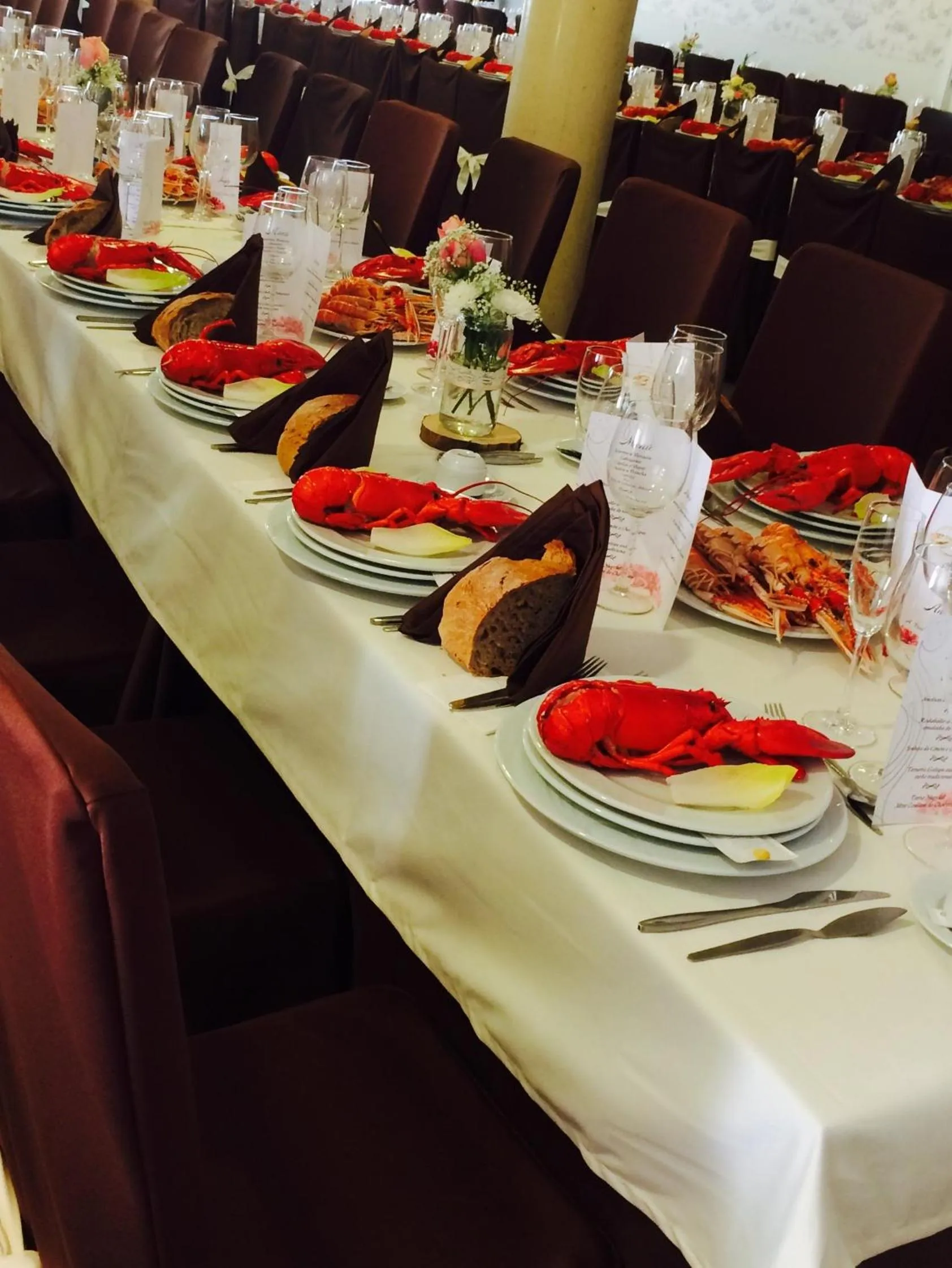 Restaurant/places to eat in Hotel Casa Jurjo