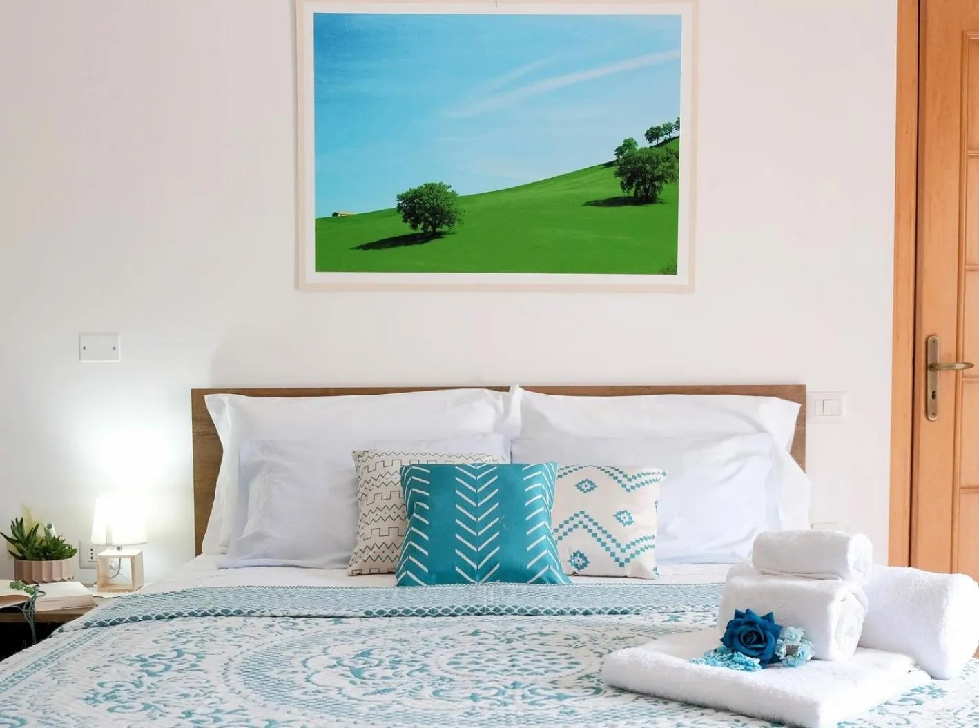 Garden, Bed in La Residenza del Marchesato