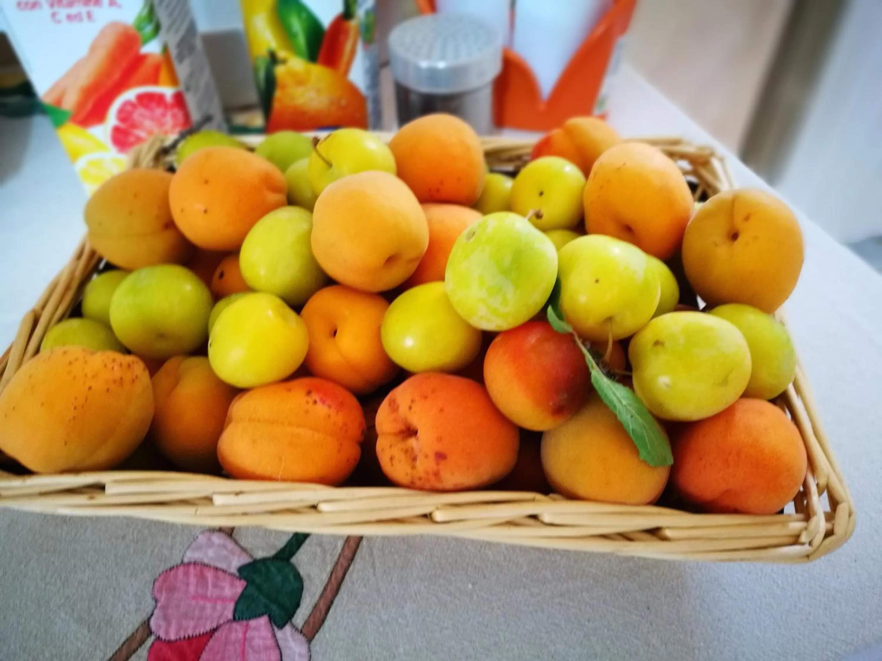 Food close-up in La Residenza del Marchesato