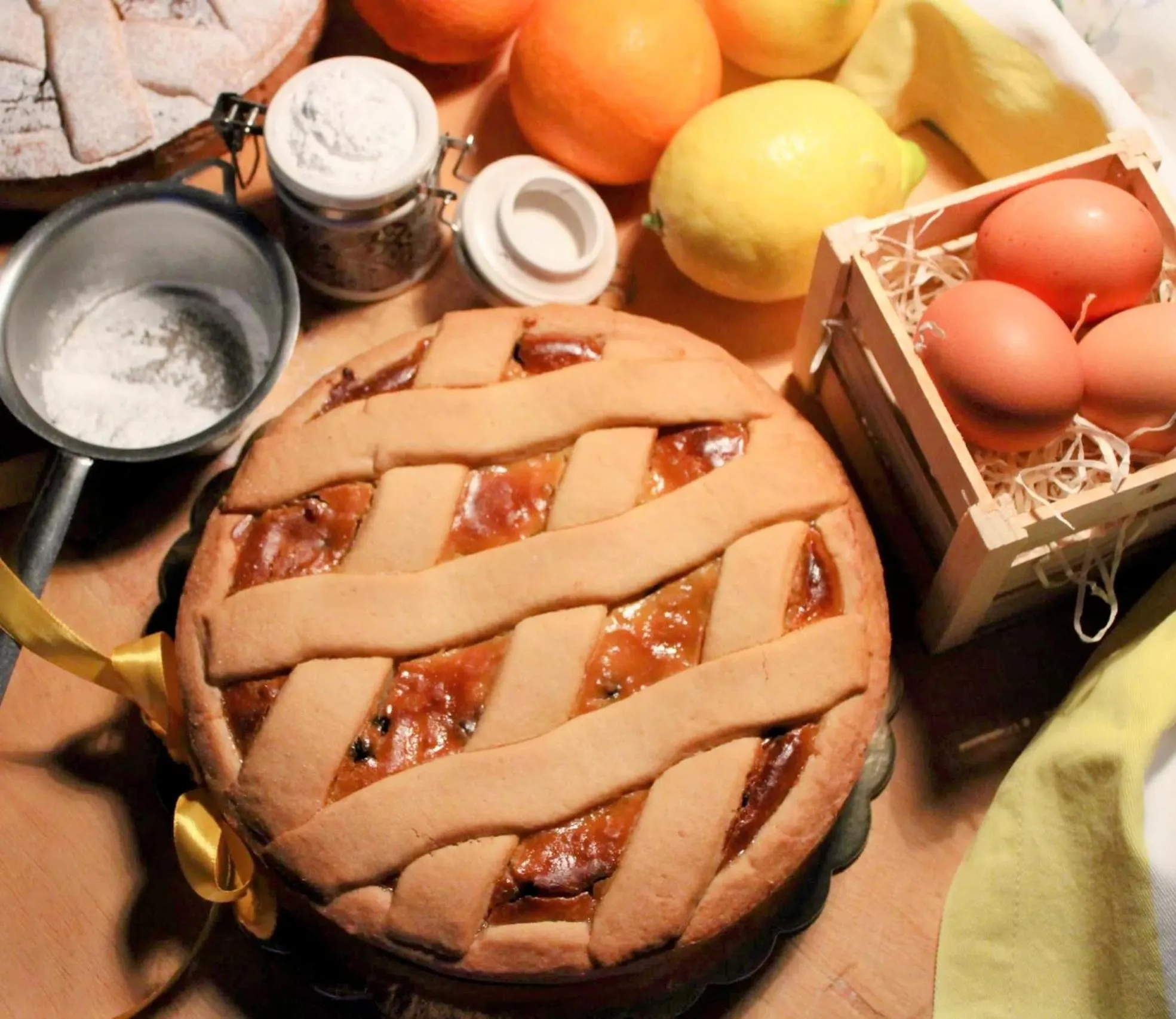 Breakfast in La Residenza del Marchesato