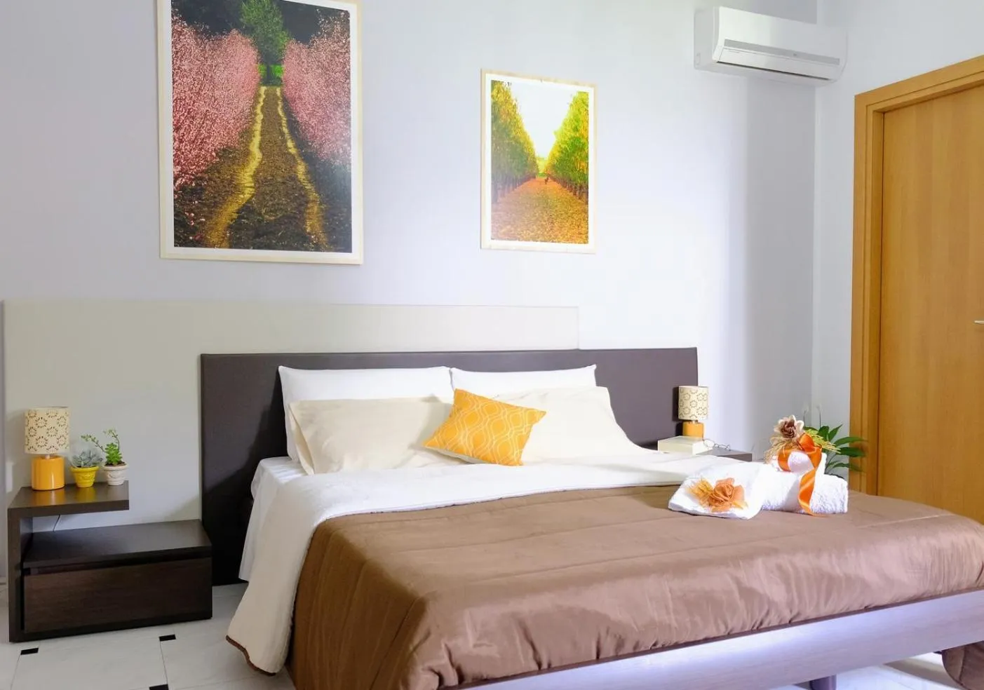 Bed in La Residenza del Marchesato