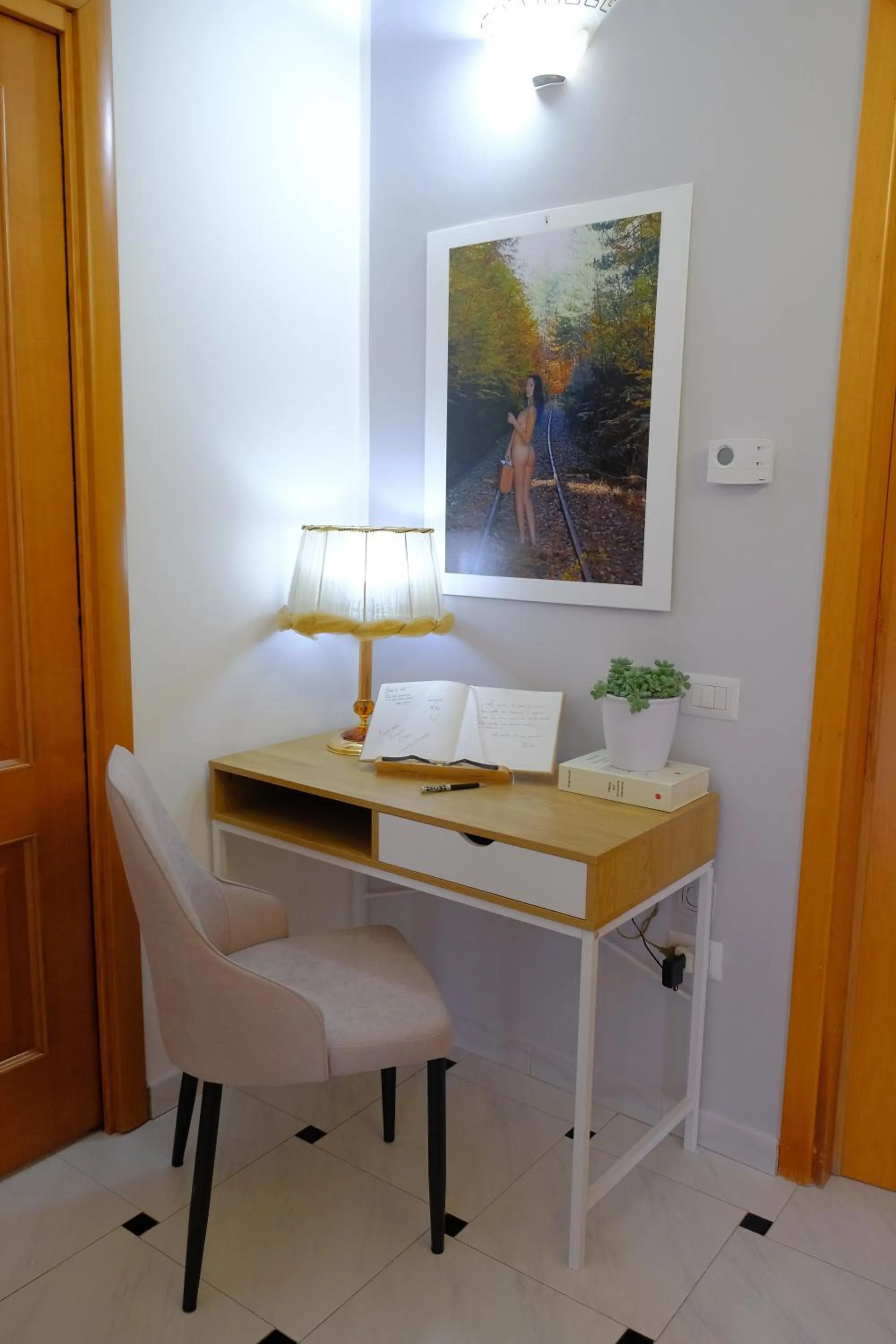 Seating area in La Residenza del Marchesato