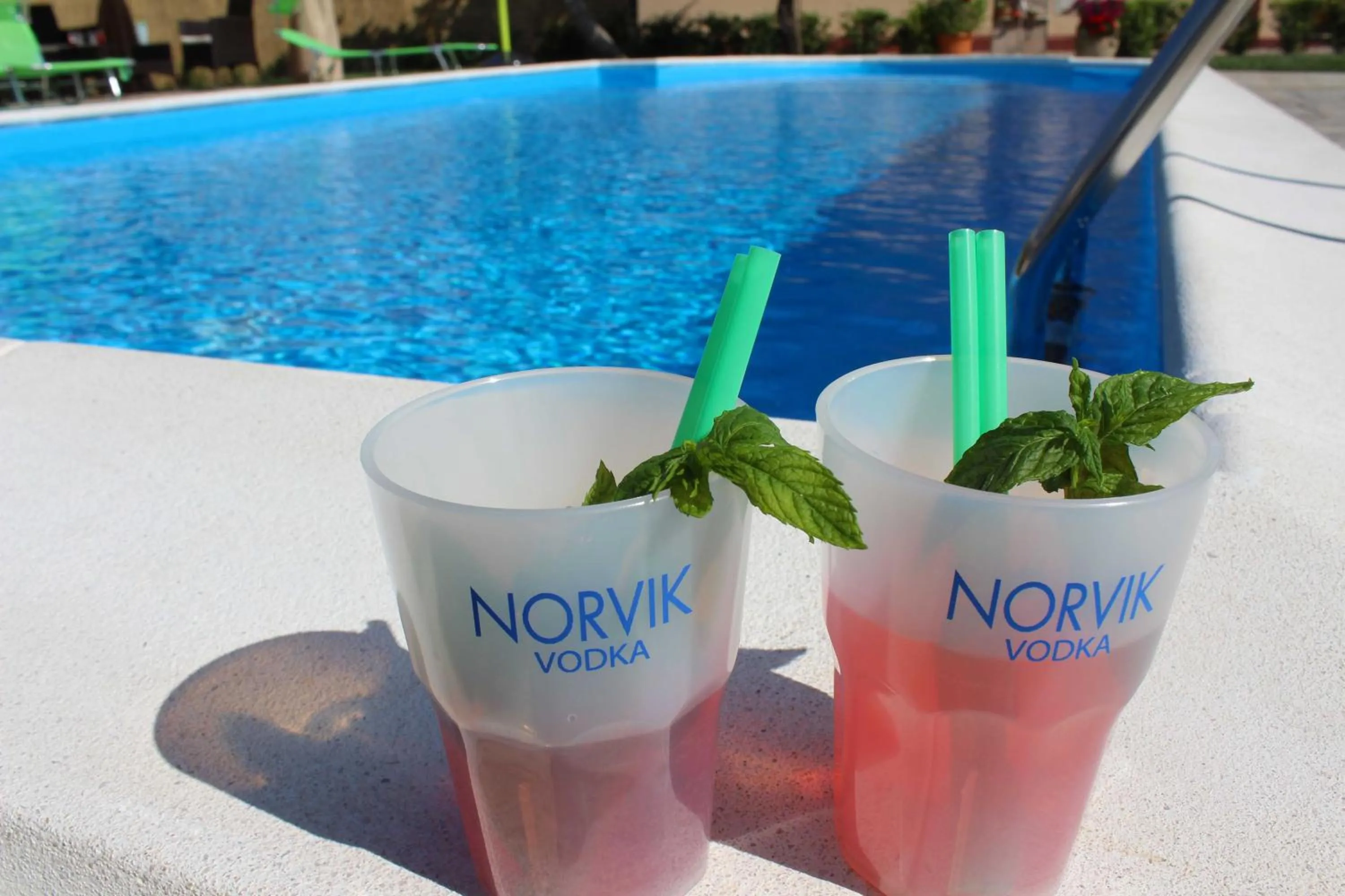 Swimming pool in La Residenza del Marchesato