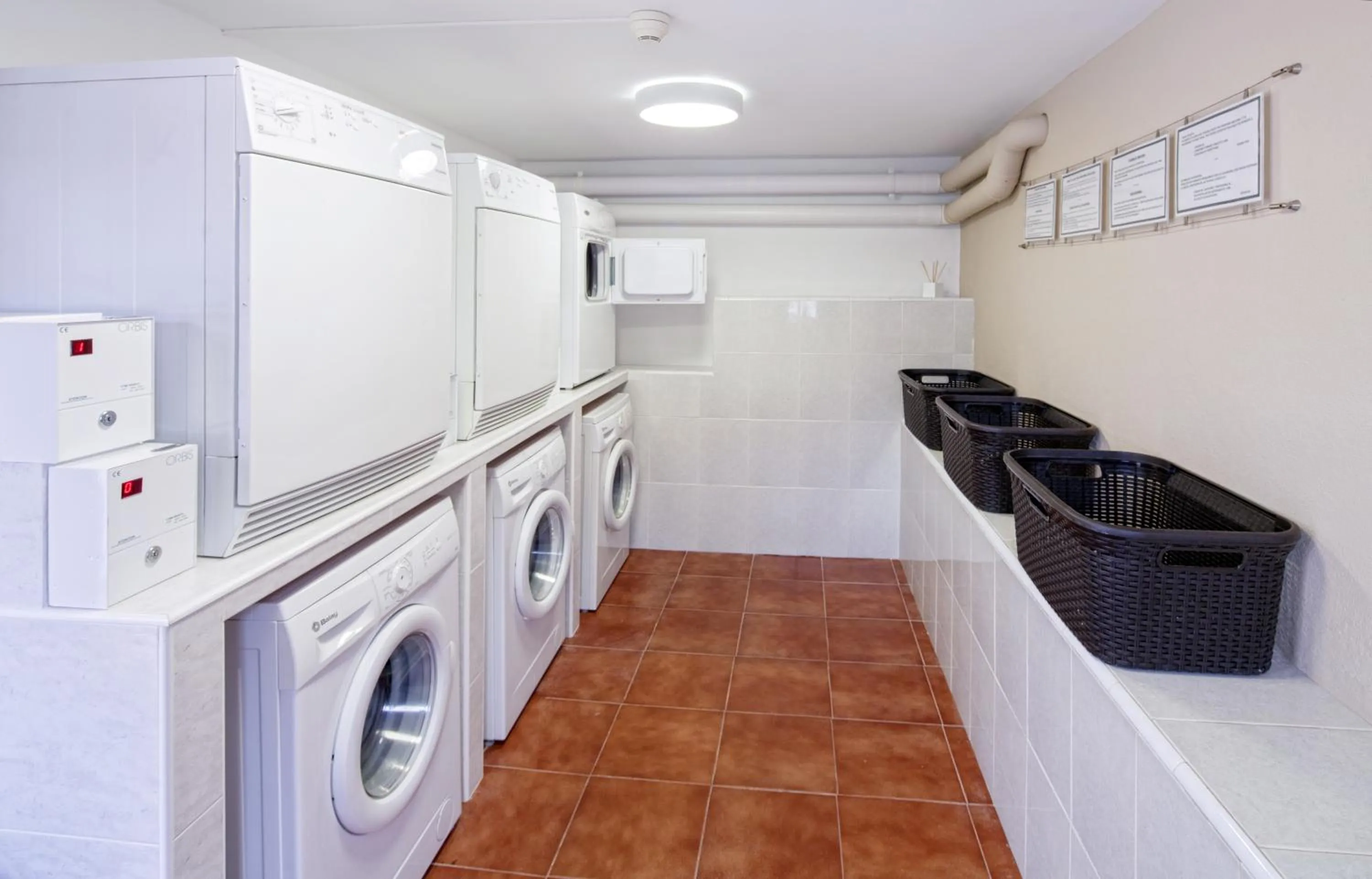 laundry in White Sands Beach Club