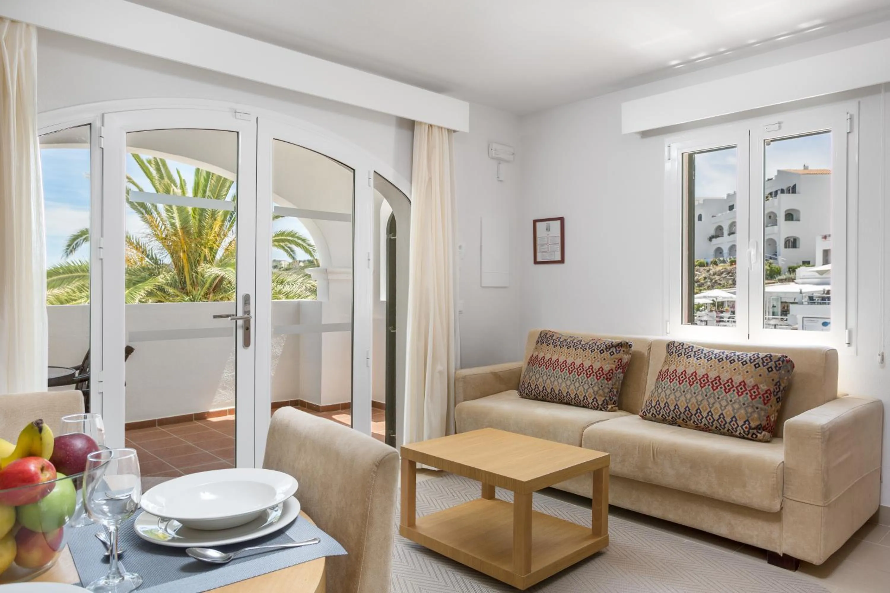 Living room in White Sands Beach Club