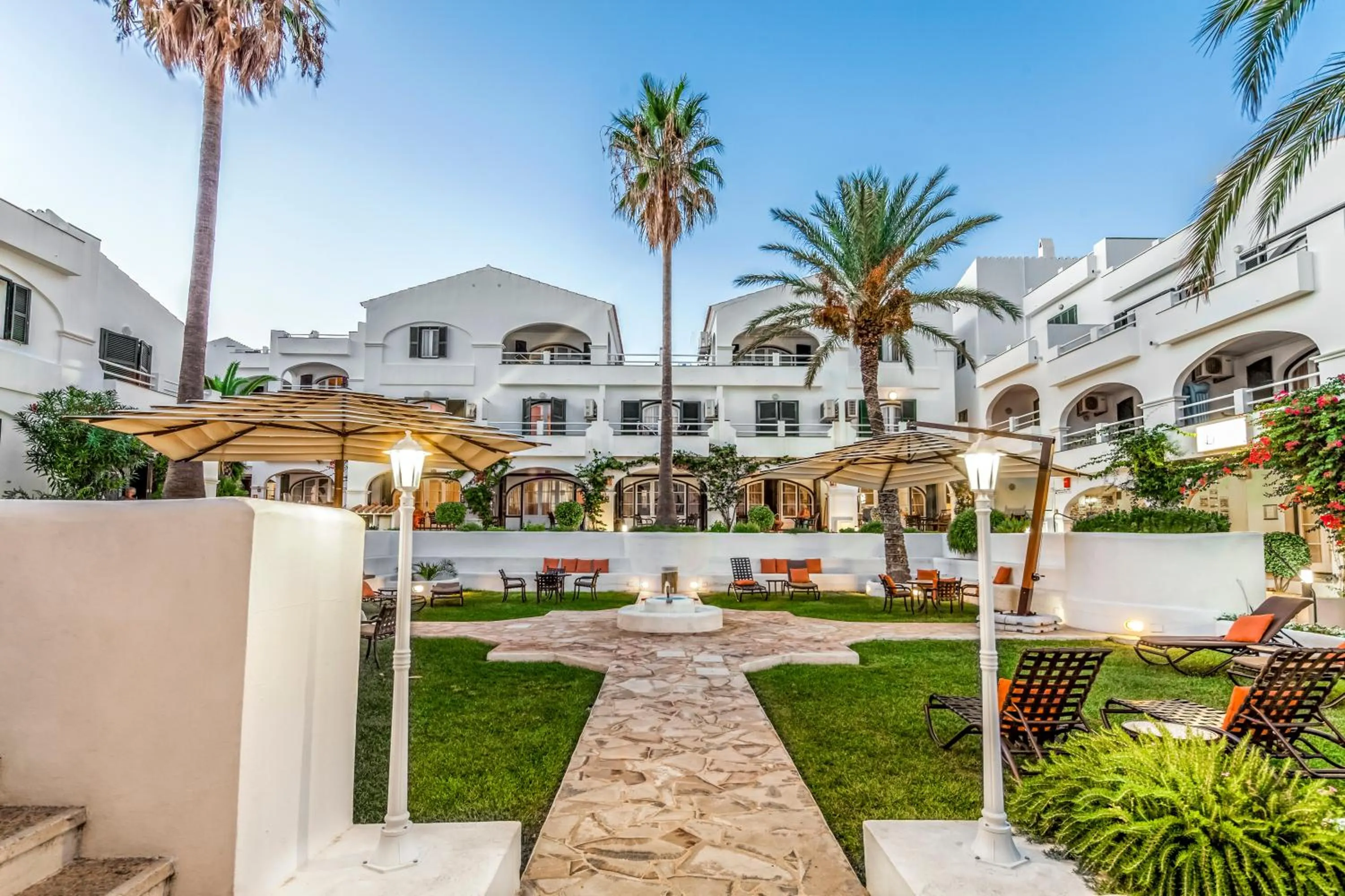 Garden in White Sands Beach Club