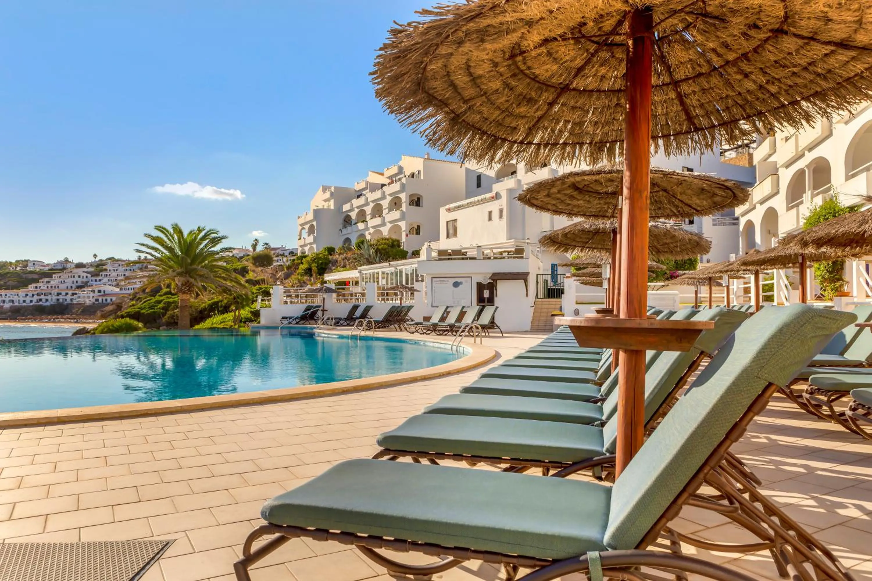 Swimming pool in White Sands Beach Club