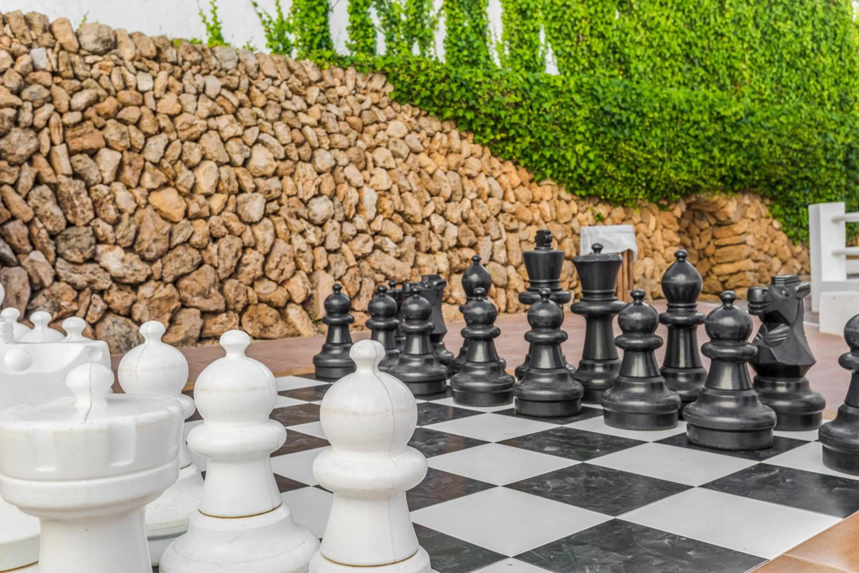 Children play ground in White Sands Beach Club