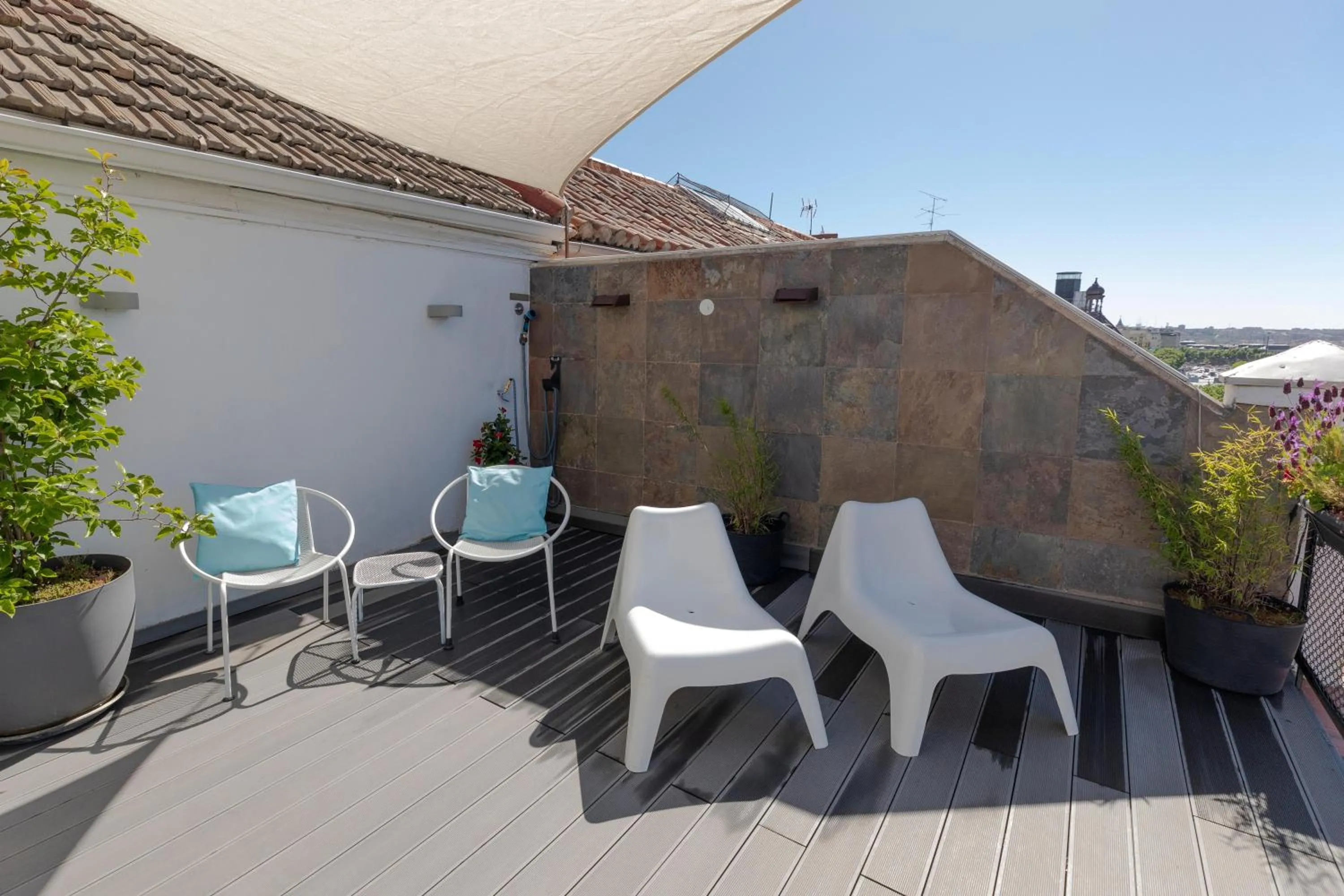 Balcony/Terrace in URBANSEA Atocha 113